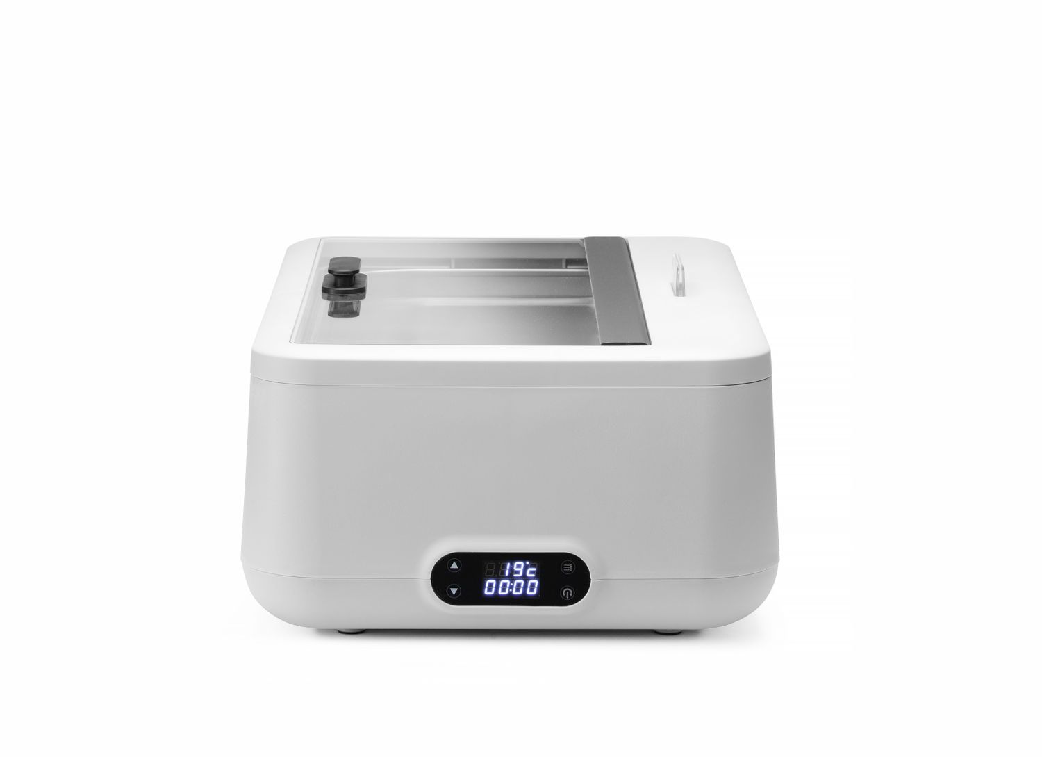 Chafing nádoba UNIQ, HENDI, navrženo Robertem Bronwasserem, Bílá, 220-240V/700W, 607x402x(H)245mm bílý, GN1/1, Kód: 470428
