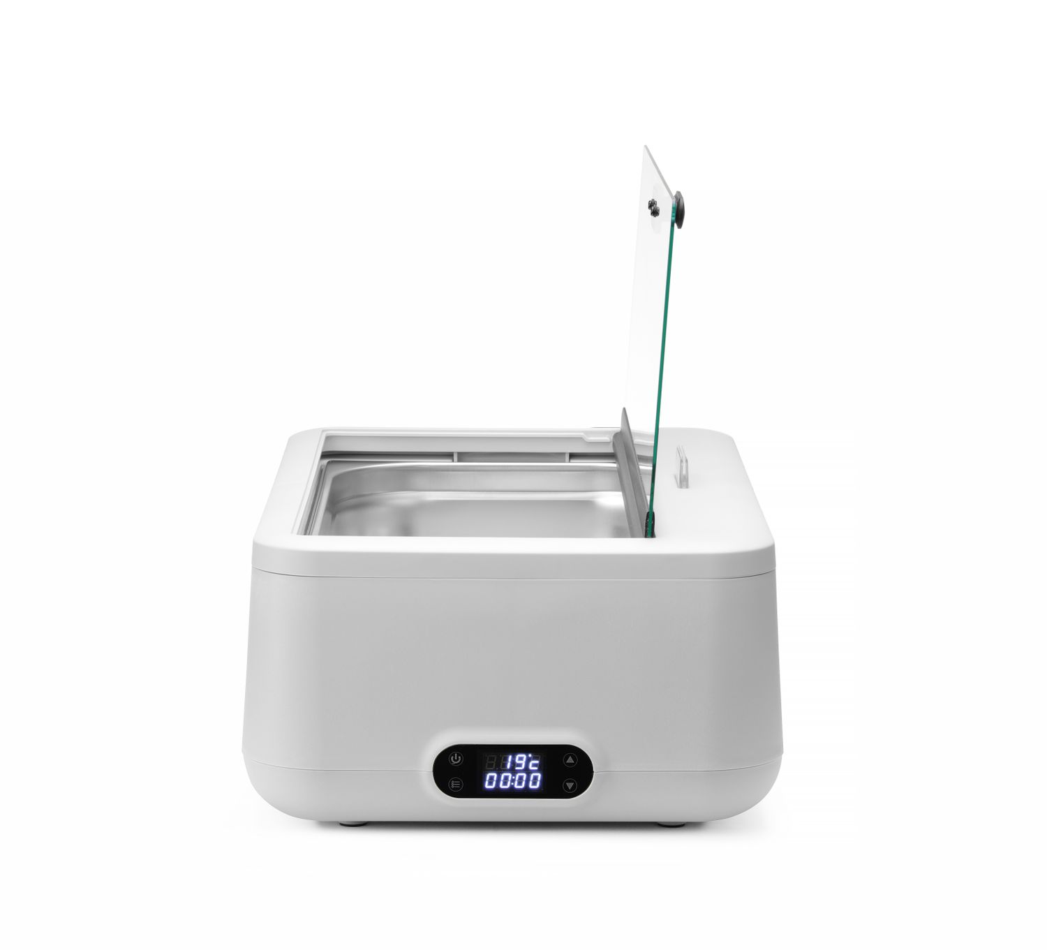 Chafing nádoba UNIQ, HENDI, navrženo Robertem Bronwasserem, Bílá, 220-240V/700W, 607x402x(H)245mm bílý, GN1/1, Kód: 470428