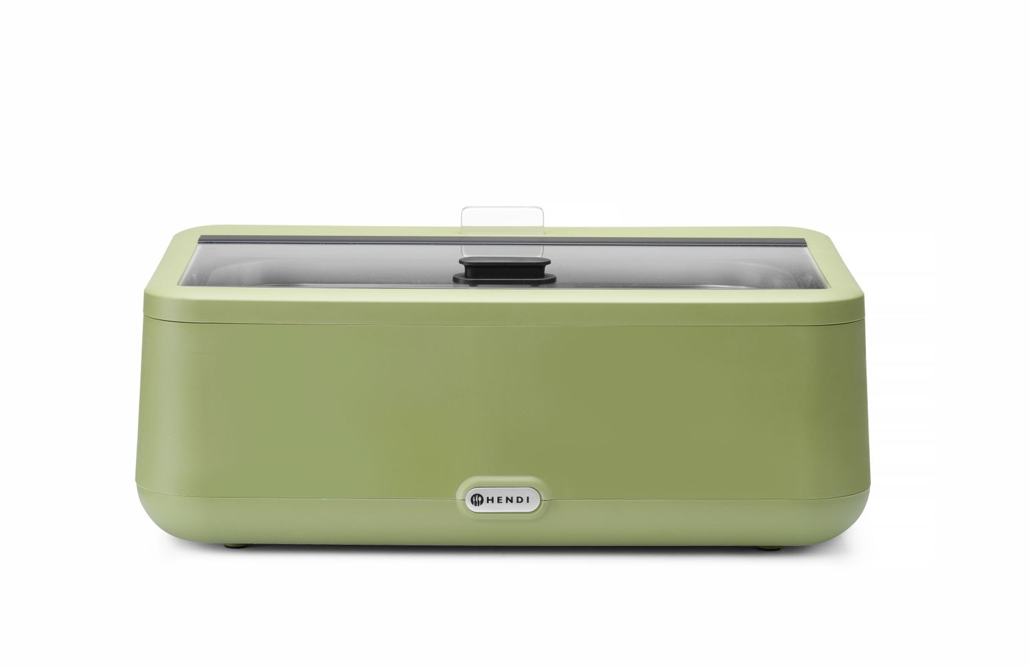 Chafing nádoba UNIQ, HENDI, navržena Robertem Bronwasserem, Zelená, 220-240V/700W, 607x402x(H)245mm zelená, GN1/1, Kód: 470435