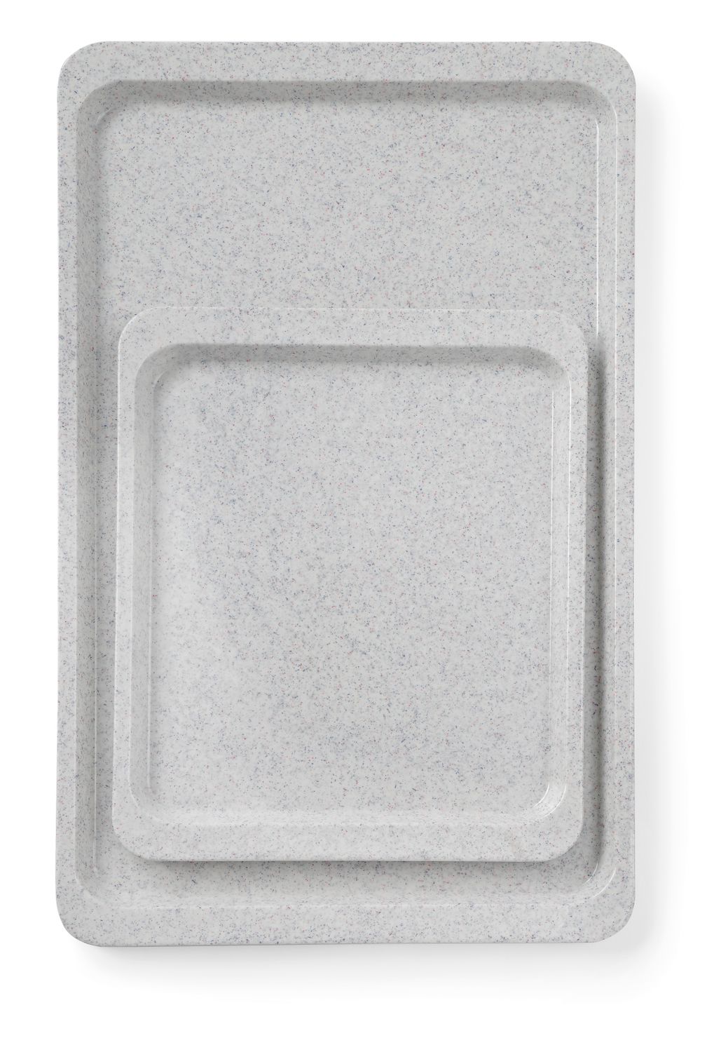 Polyesterový tác pro samoobslužné restaurace, AmerBox, GN 1/2, žula, 325x265mm GN 1/2, 265x325mm