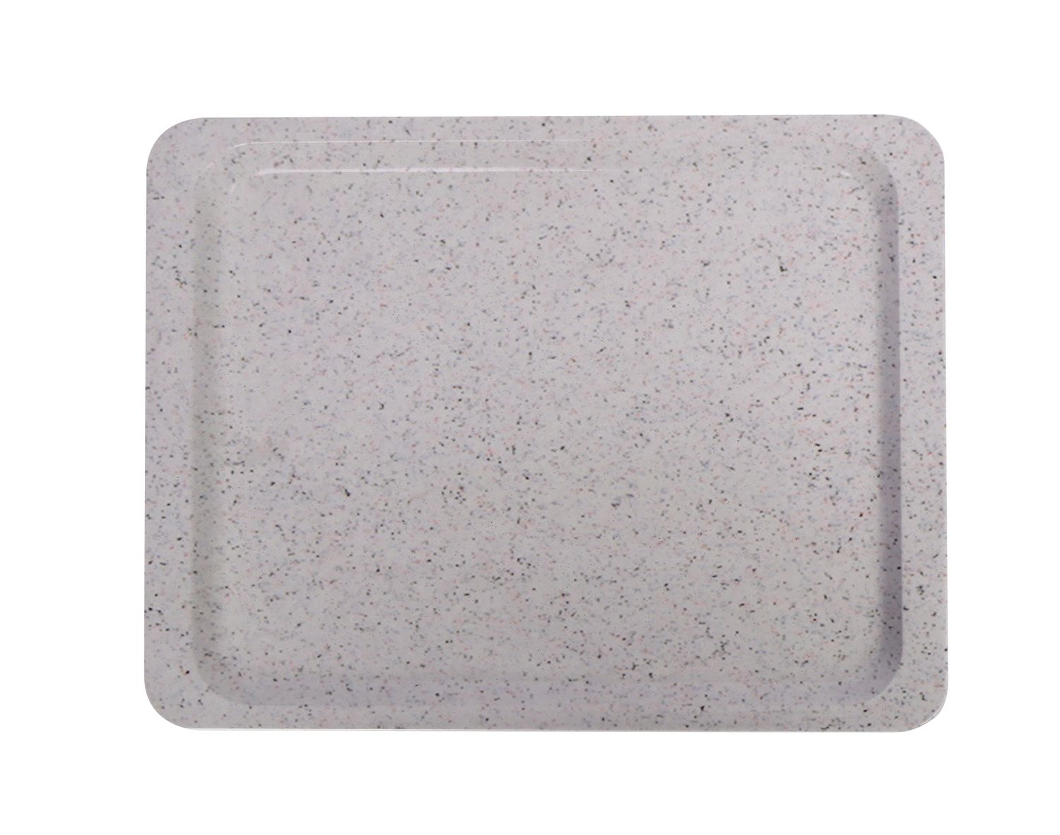 Polyesterový tác pro samoobslužné restaurace, AmerBox, GN 1/1, žula, 530x325mm GN 1/1, 530x325mm