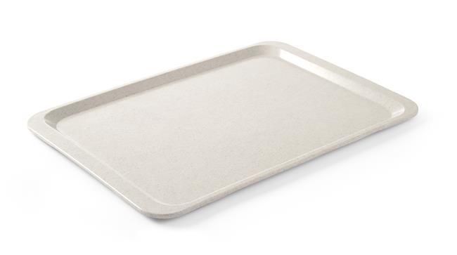 Polyesterový tác pro samoobslužné restaurace, AmerBox, GN 1/1, žula, 530x325mm GN 1/1, 530x325mm
