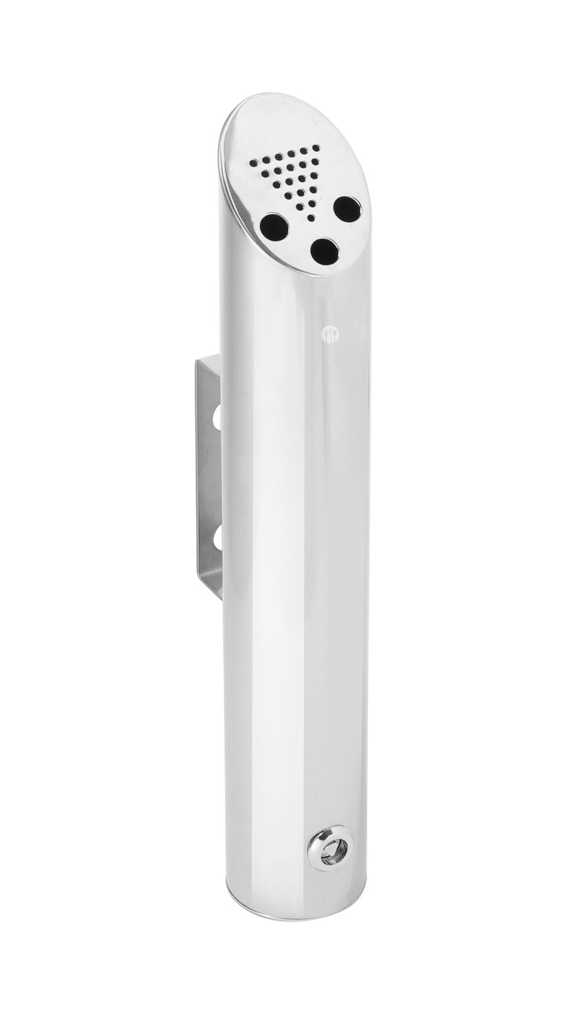 Popelník na stěnu, HENDI, ⌀75x(H)460mm nástěnný 440216