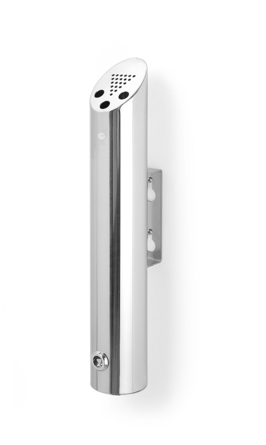 Popelník na stěnu, HENDI, ⌀75x(H)460mm nástěnný 440216