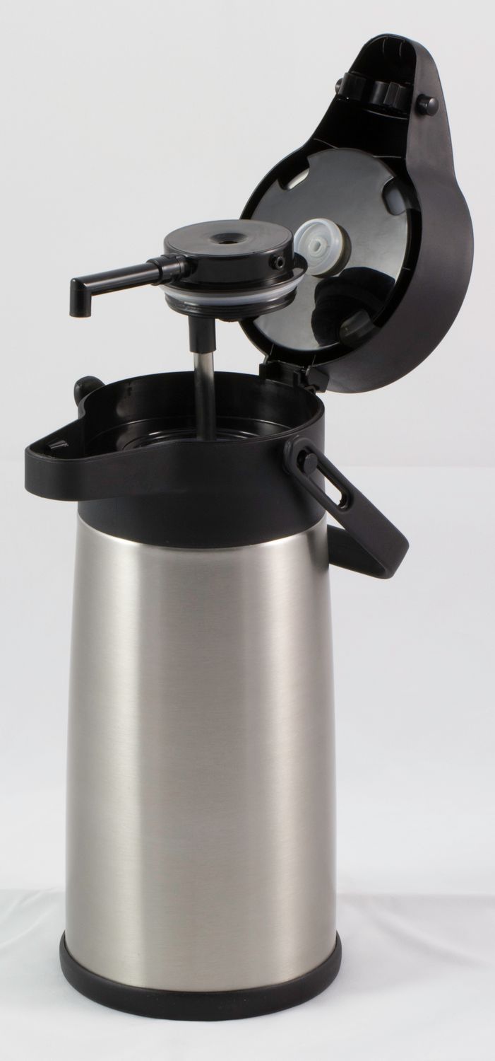 Air pot konvice, HENDI, 2,2L, ⌀150x(H)340mm s pumpou 448908