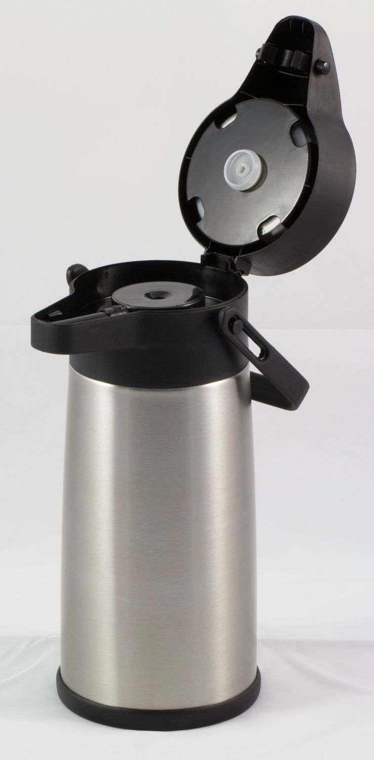 Air pot konvice, HENDI, 2,2L, ⌀150x(H)340mm s pumpou 448908