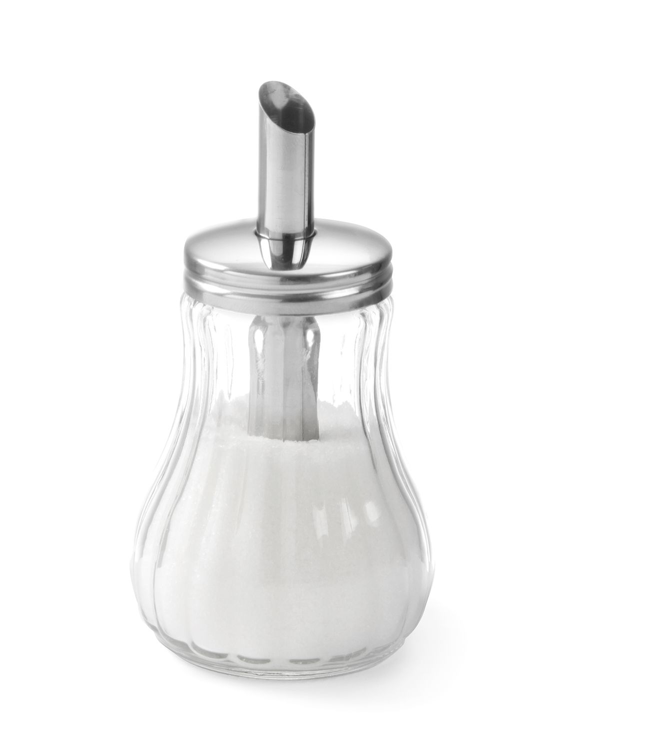 Cukřenka, HENDI, 0,2L, ⌀80x(H)140mm dávkovací 452400