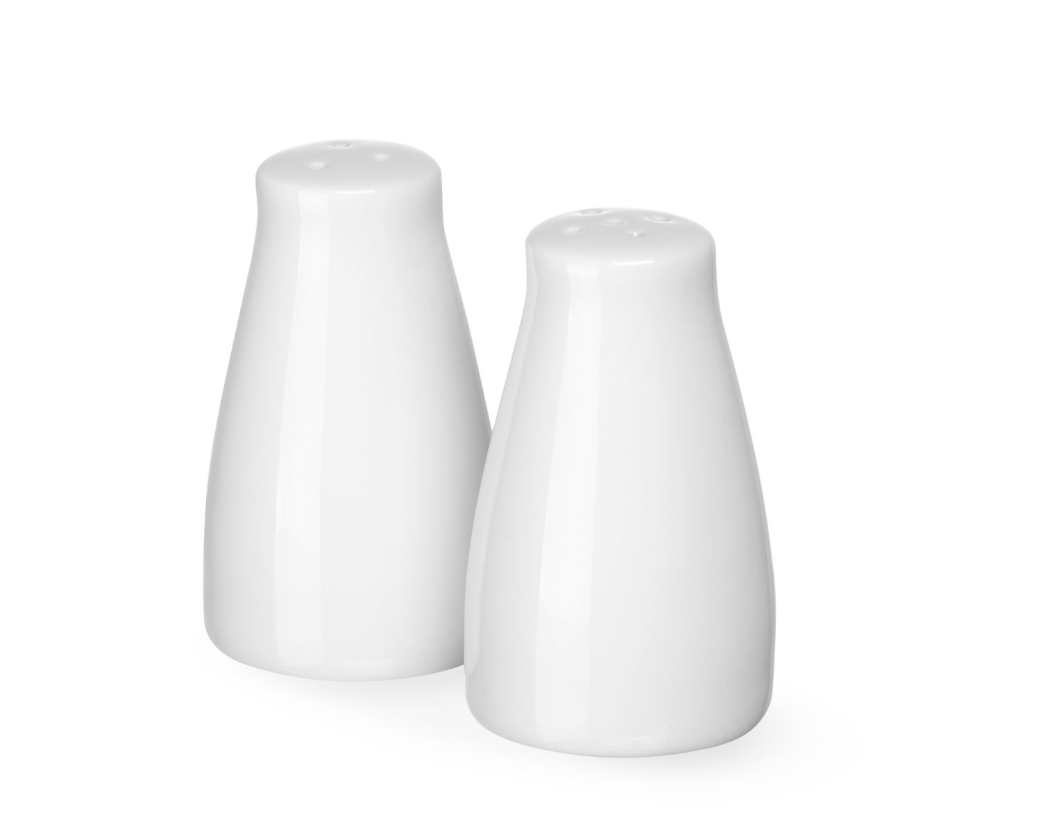 Sada na sůl a pepř, HENDI, ⌀42x(H)80mm porcelánová 786413