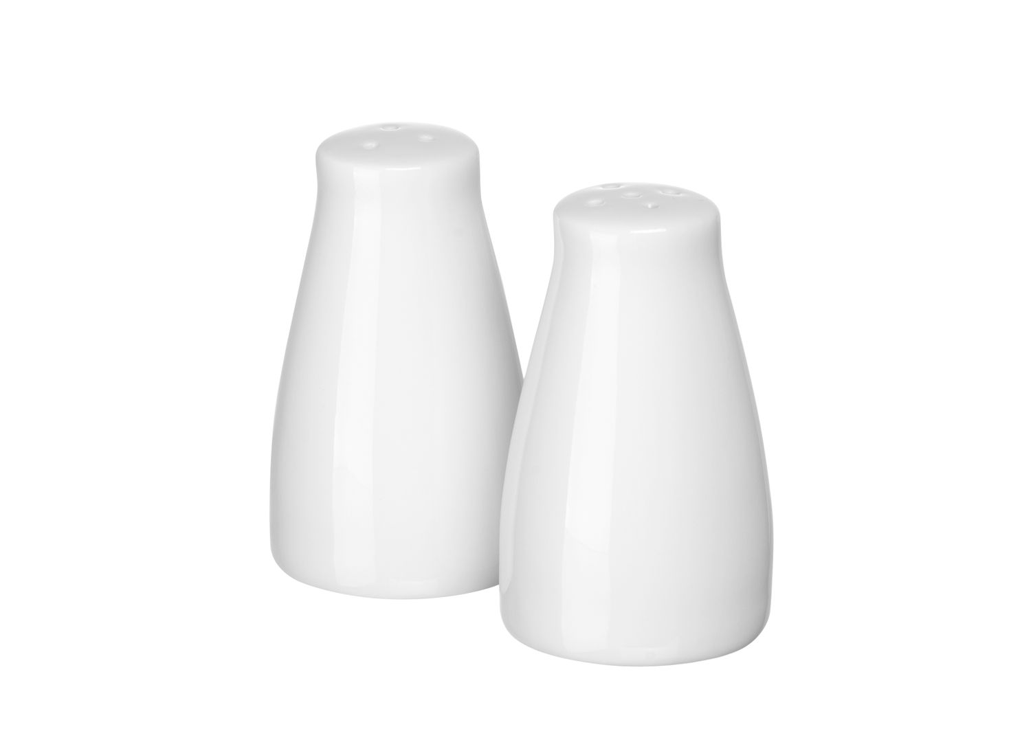 Sada na sůl a pepř, HENDI, ⌀42x(H)80mm porcelánová 786413