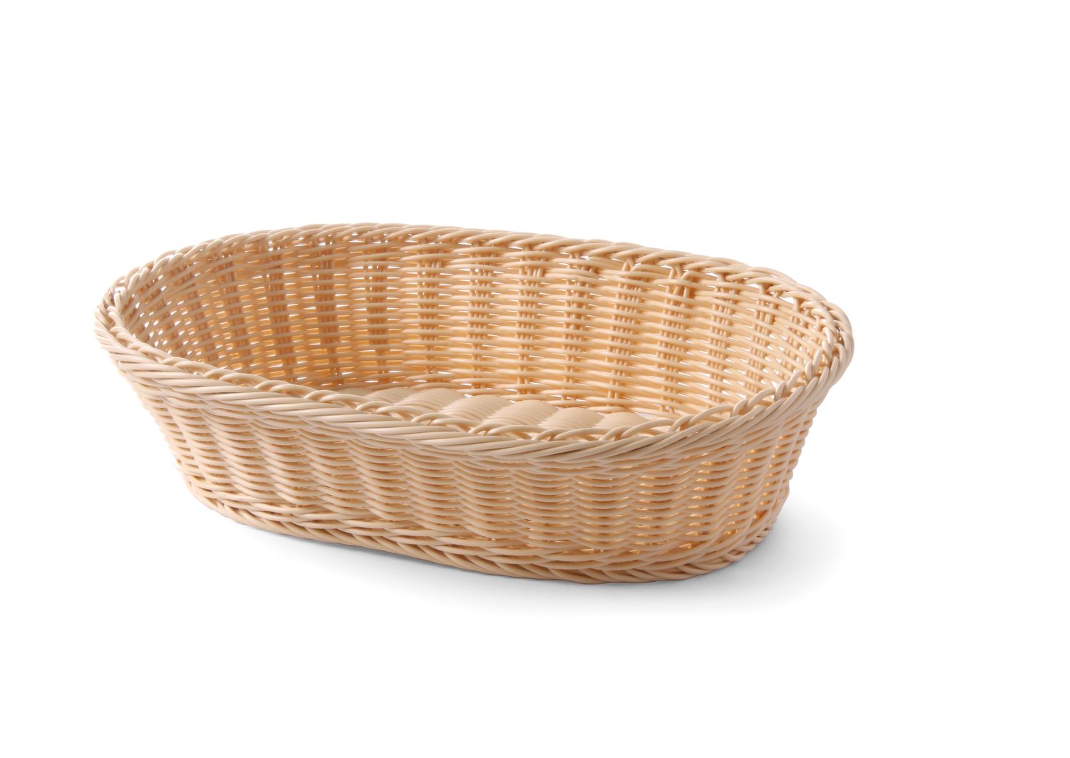Koš na pečivo – oválný, HENDI, 380x270x(H)90mm oválný 561003