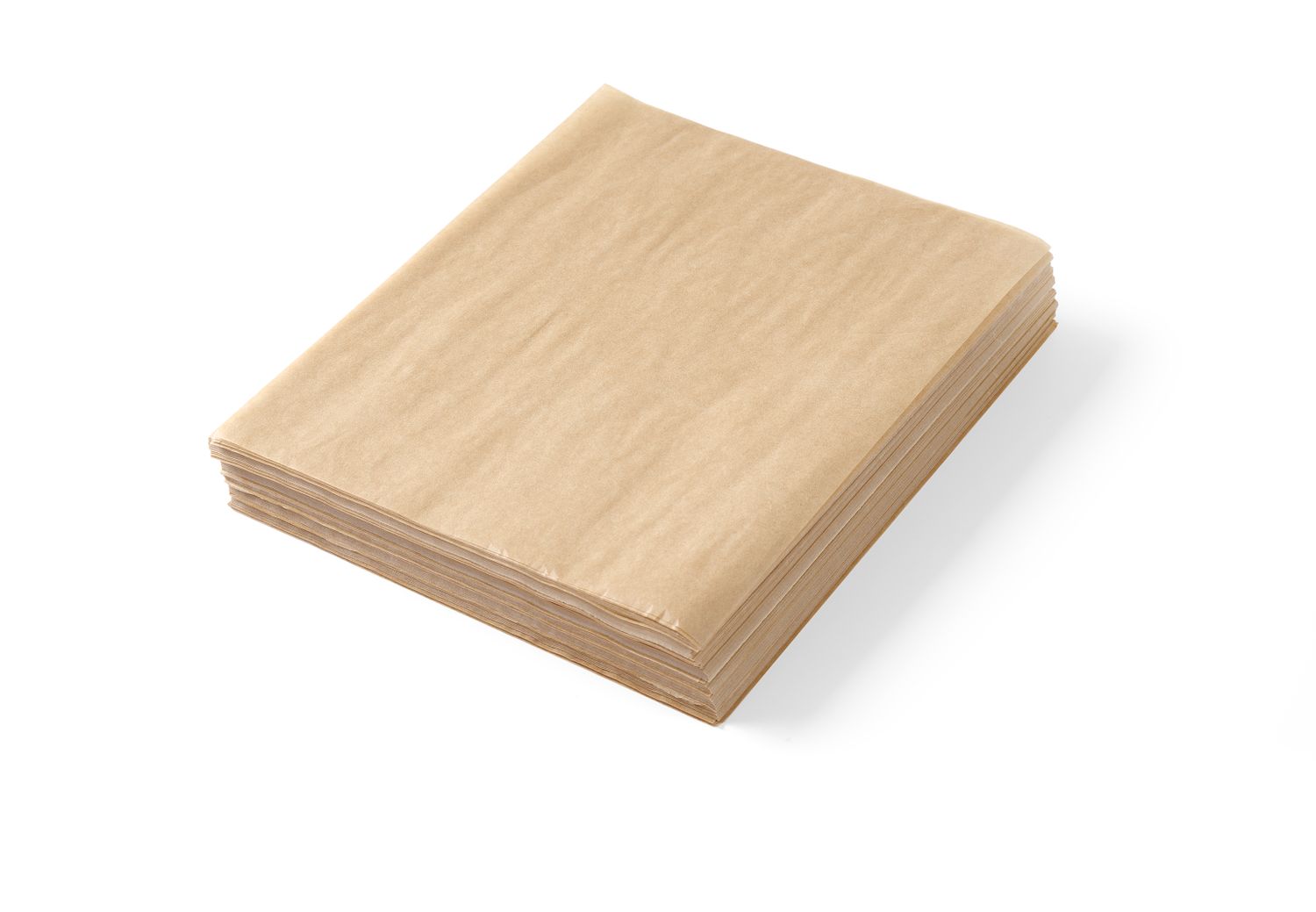 Nemastný papír, HENDI, Béžová, 500 ks, 200x250mm pergamenový, Kód: 678138