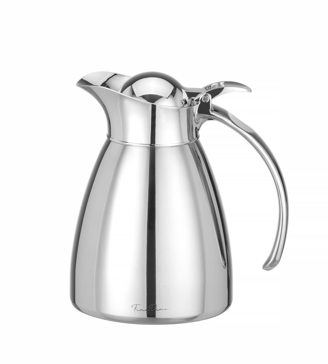 Termoska na kávu a čaj, Fine Dine, 0,6L, ⌀120x(H)168mm 0,6L nerezová, Kód: 445815