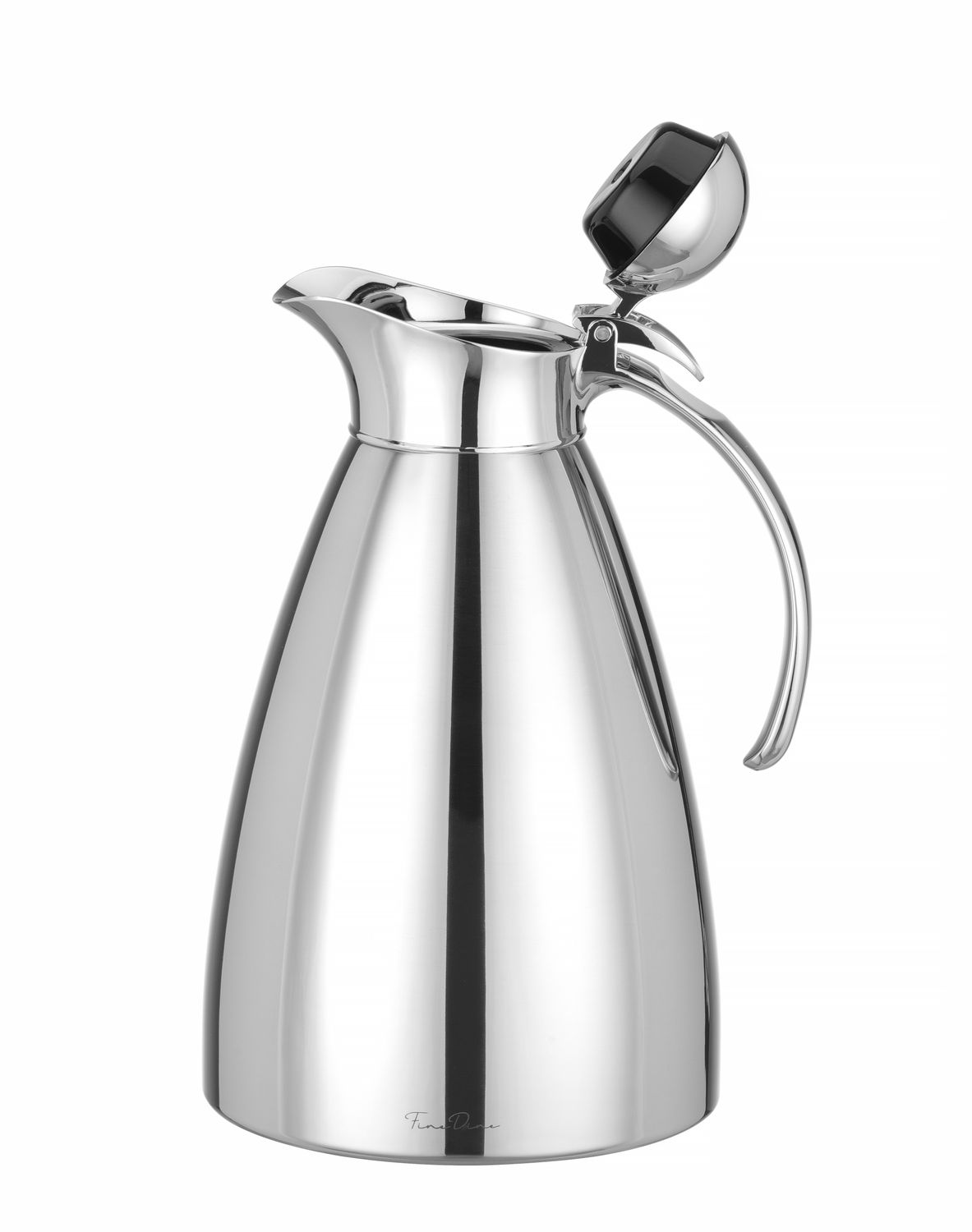 Termoska na kávu a čaj, Fine Dine, 1,5L, ⌀136x(H)258mm 1,5L nerezová, Kód: 445839