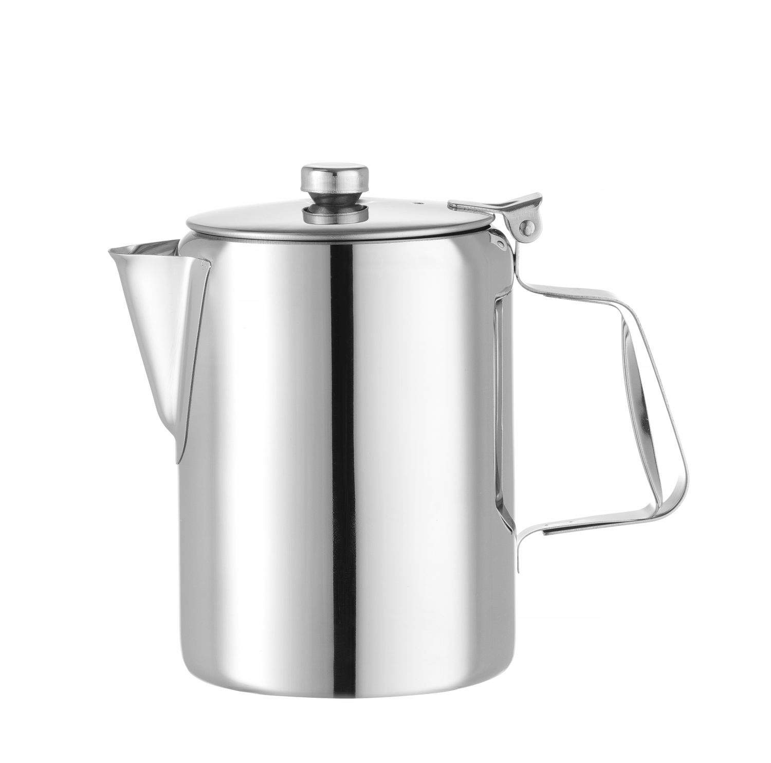 Kávová/čajová konvice s víkem, HENDI, 0,6L, ⌀97x(H)142mm 0,6 Lt., Kód: 453209