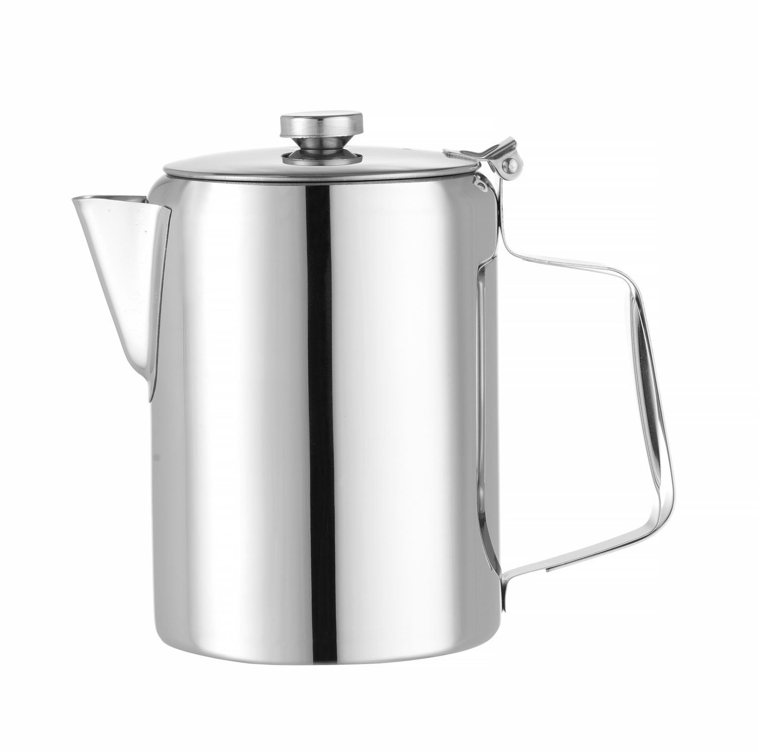 Kávová/čajová konvice s víkem, HENDI, 1,4 L, ⌀126x(H)185mm 1,4 L, Kód: 453407