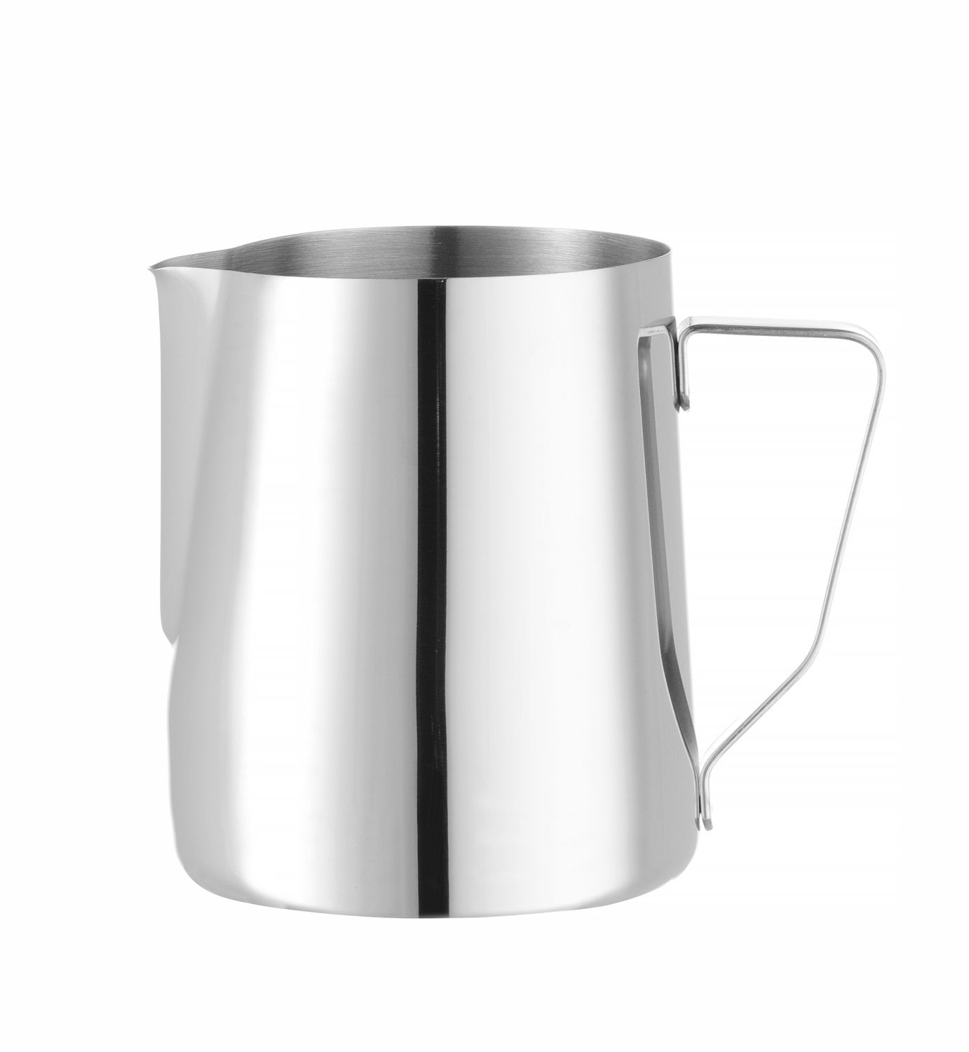 Džbán na napěnění mléka a výrobu cappuccina, HENDI, 0,9L, ⌀102x(H)125mm 0,9 Lt,, Kód: 451526