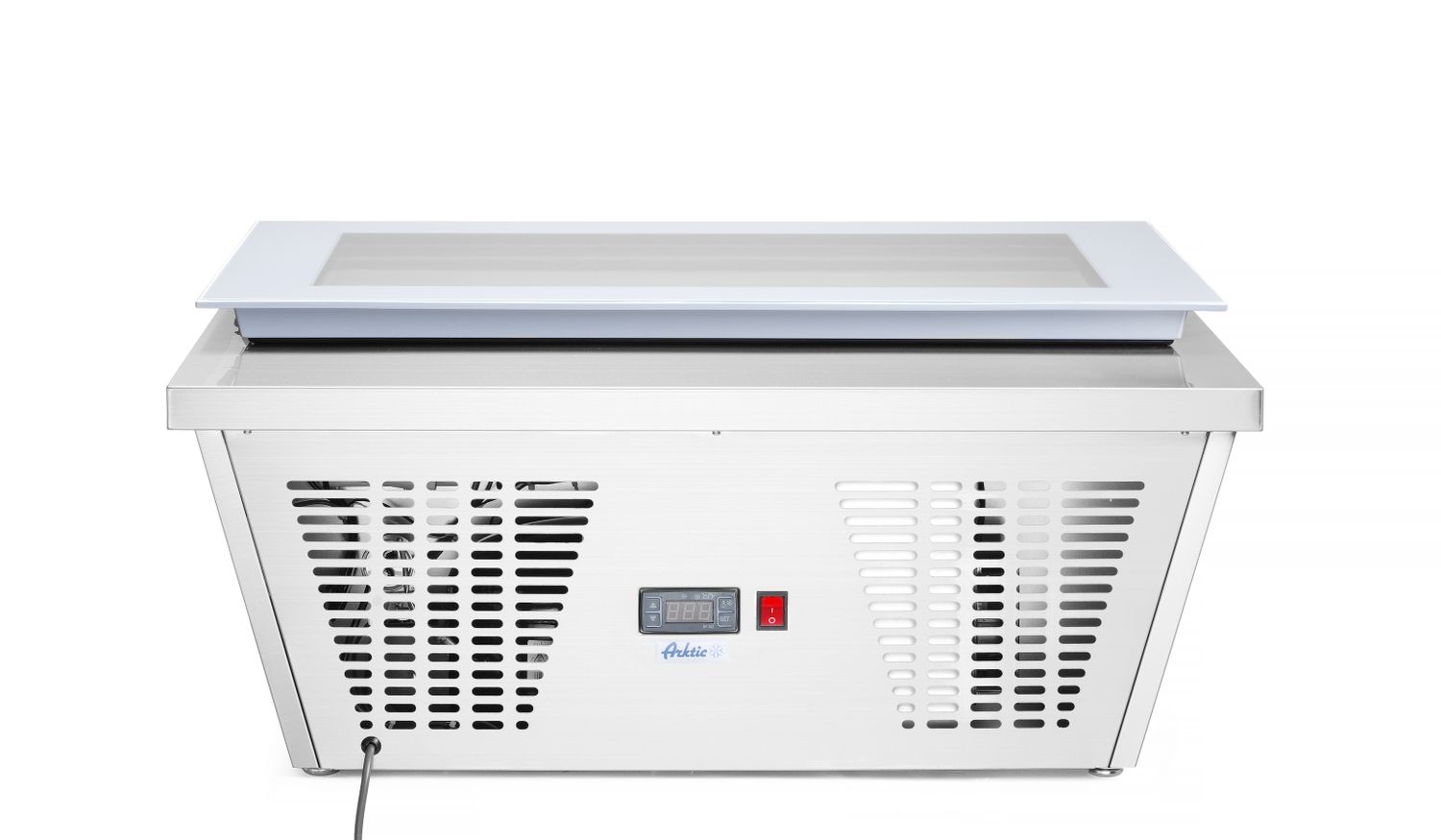 Mraznička s výkladem na zmrzlinu, Arktic, 220-240V/210W, 867x735x(H)373mm 233689
