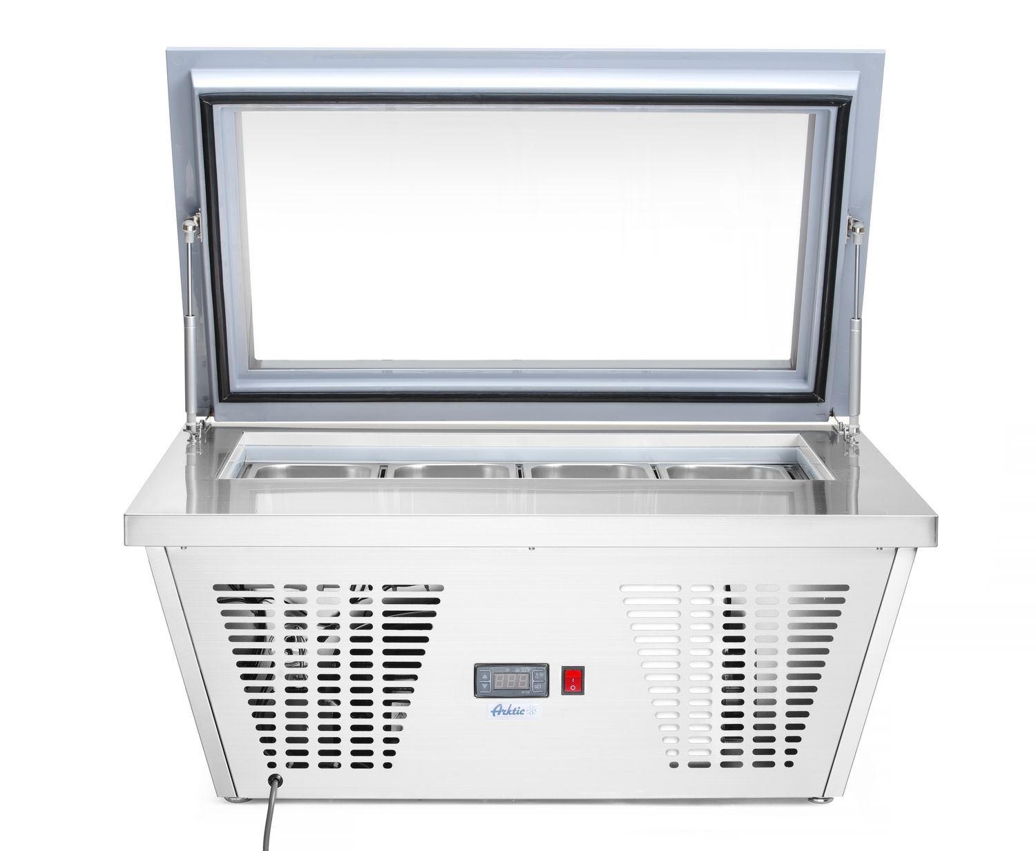 Mraznička s výkladem na zmrzlinu, Arktic, 220-240V/210W, 867x735x(H)373mm 233689