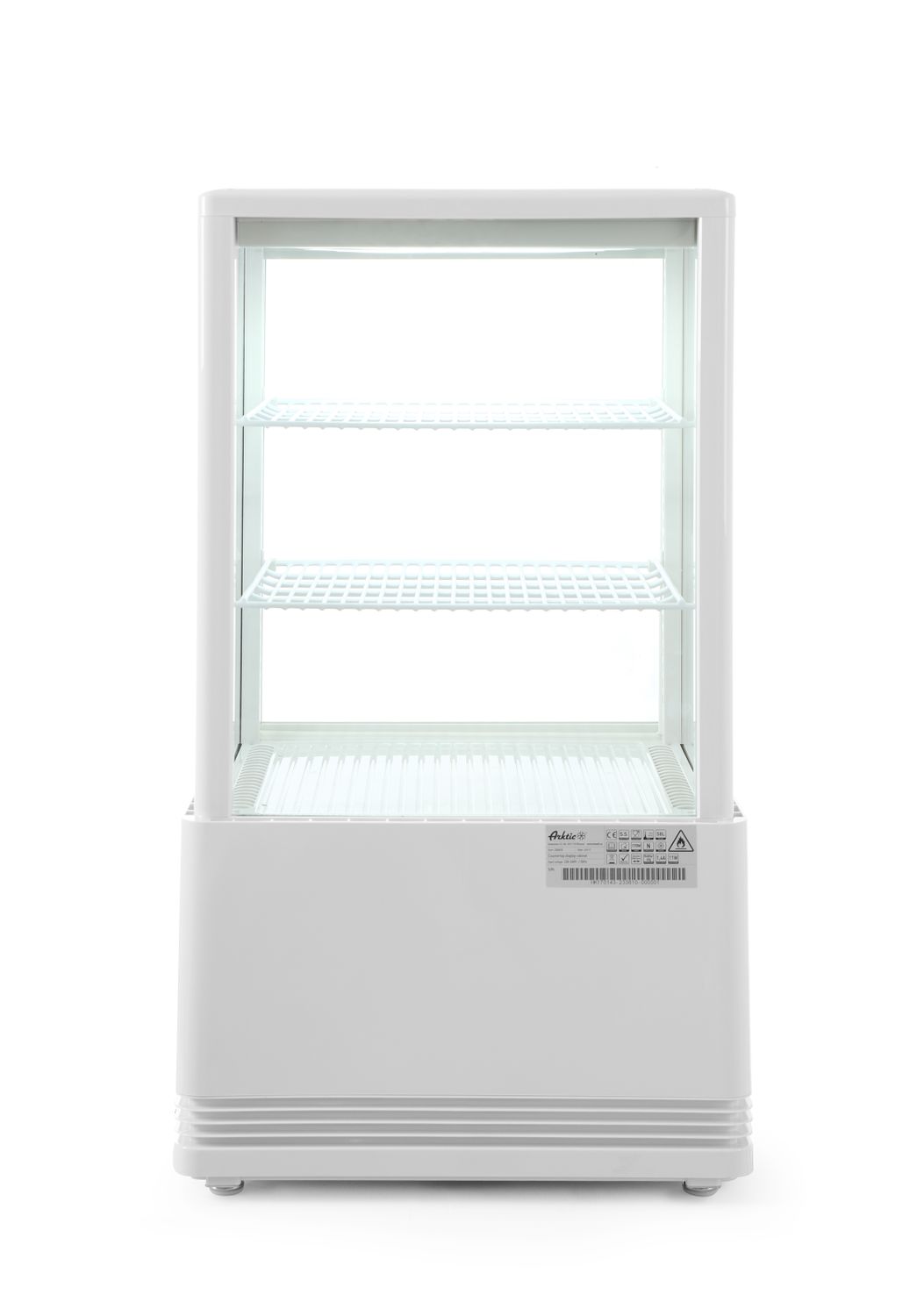 Chladicí box, 58 l, Arktic, Bílá, 230V/170W, 452x406x(H)830mm 233610 bílá