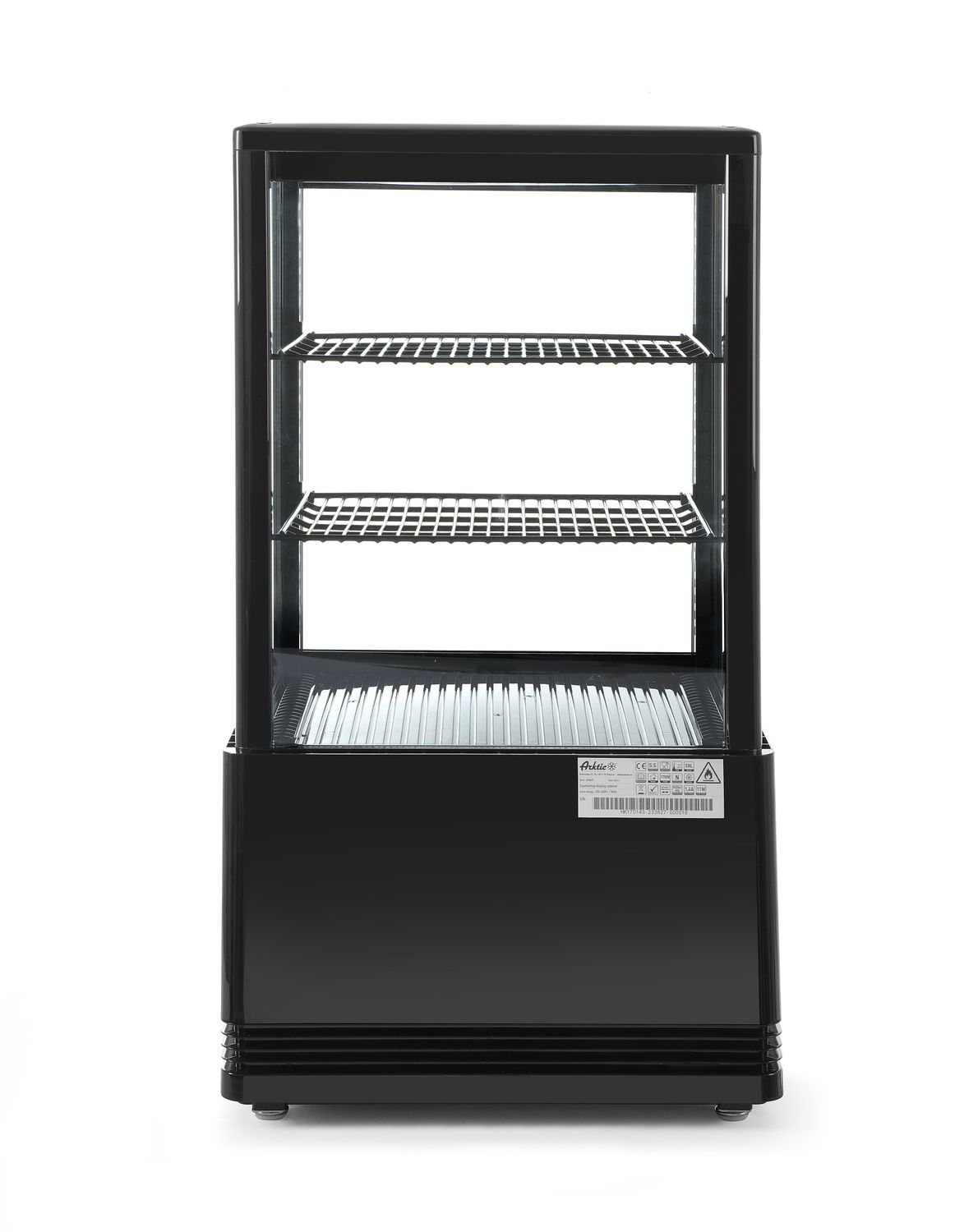 Chladicí box, 58 l, Arktic, černý, 230V/170W, 452x406x(H)830mm 233627 černá