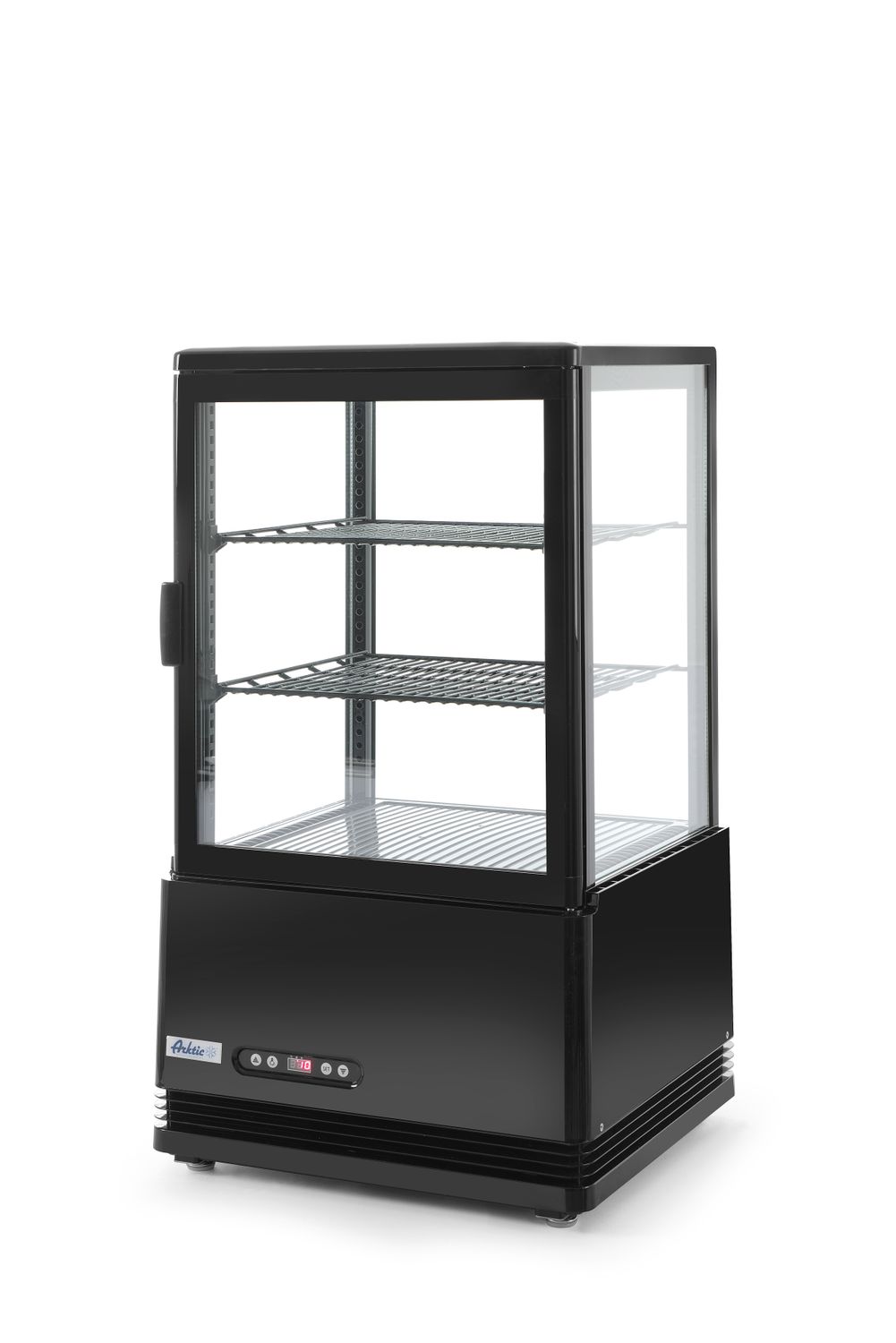 Chladicí box, 58 l, Arktic, černý, 230V/170W, 452x406x(H)830mm 233627 černá