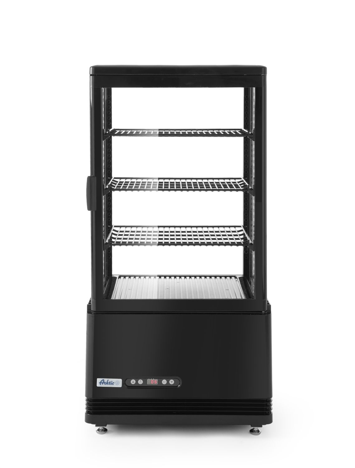 Chladicí box, 68 l, Arktic, Černá, 230V/170W, 444x397x(H)875mm 233238 černá