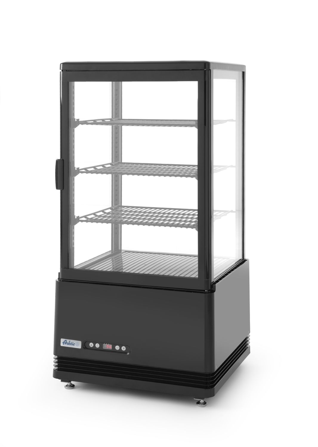 Chladicí box, 68 l, Arktic, Černá, 230V/170W, 444x397x(H)875mm 233238 černá
