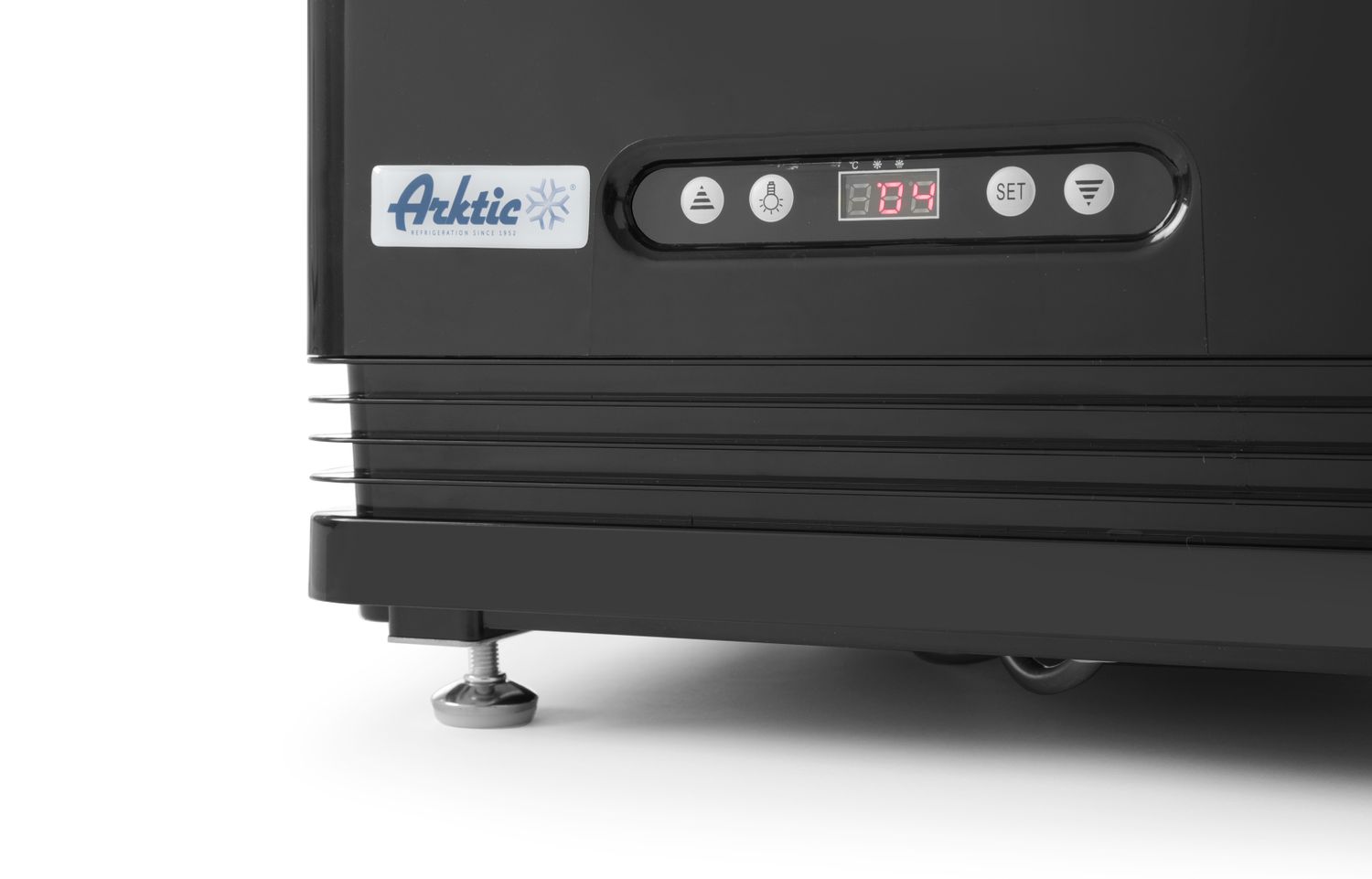 Chladicí box, 68 l, Arktic, Černá, 230V/170W, 444x397x(H)875mm 233238 černá