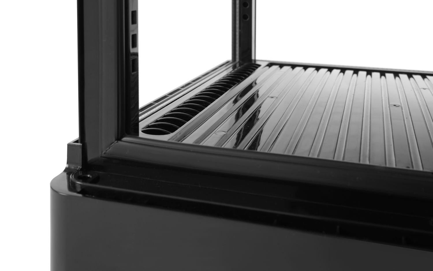 Chladicí box, 68 l, Arktic, Černá, 230V/170W, 444x397x(H)875mm 233238 černá