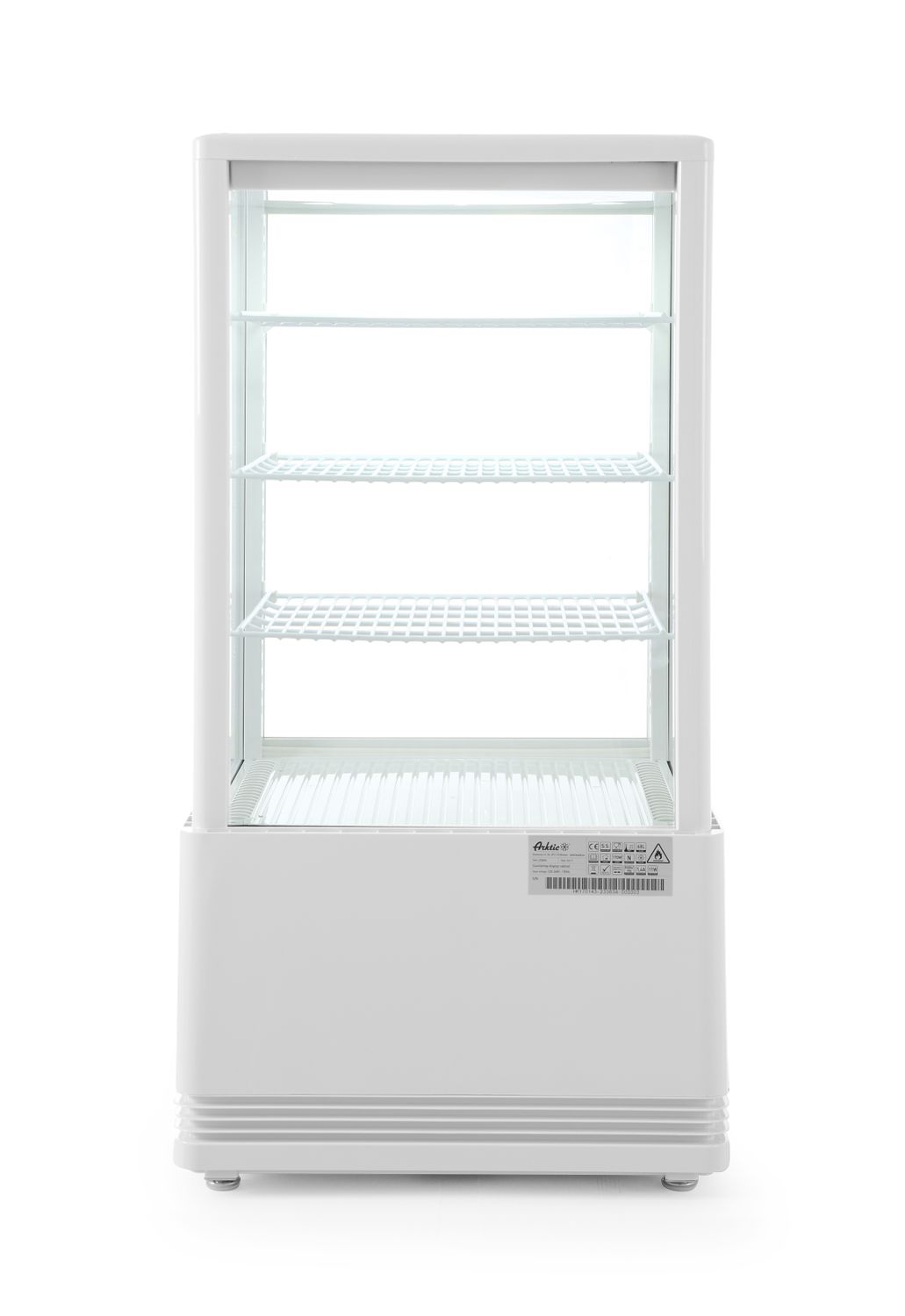 Chladicí box, 68 l, Arktic, bílý, 230V/170W, 444x397x(H)875mm 233634 bílá