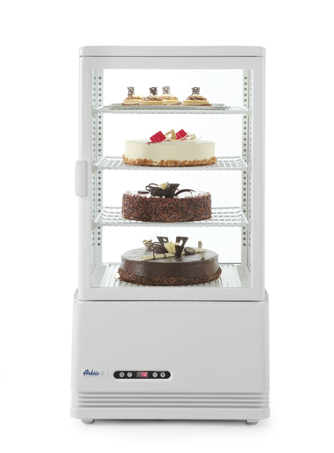 Chladicí box, 68 l, Arktic, bílý, 230V/170W, 444x397x(H)875mm 233634 bílá