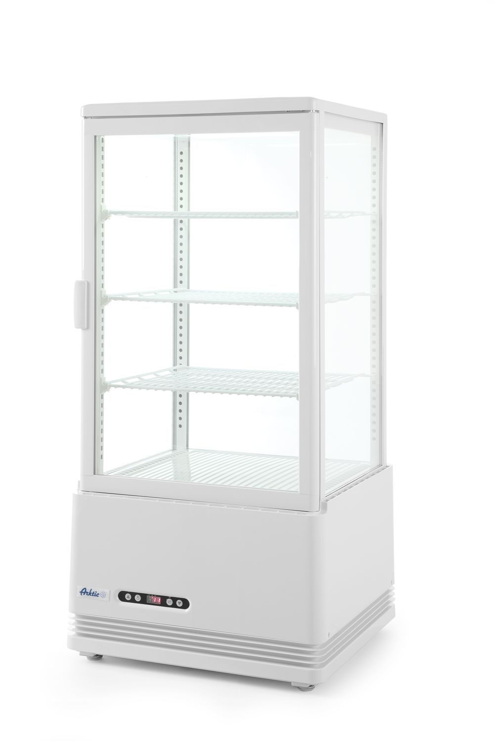 Chladicí box, 78 l, Arktic, Bílá, 230V/170W, 444x397x(H)940mm 233641 bílá