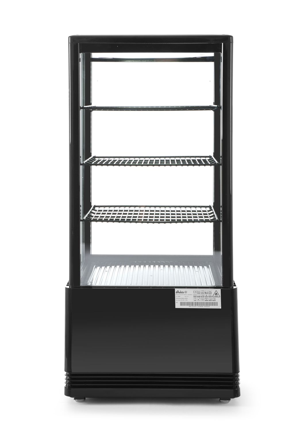 Chladicí box, 78 l, Arktic, černý, 230V/170W, 444x397x(H)940mm 233658 černá