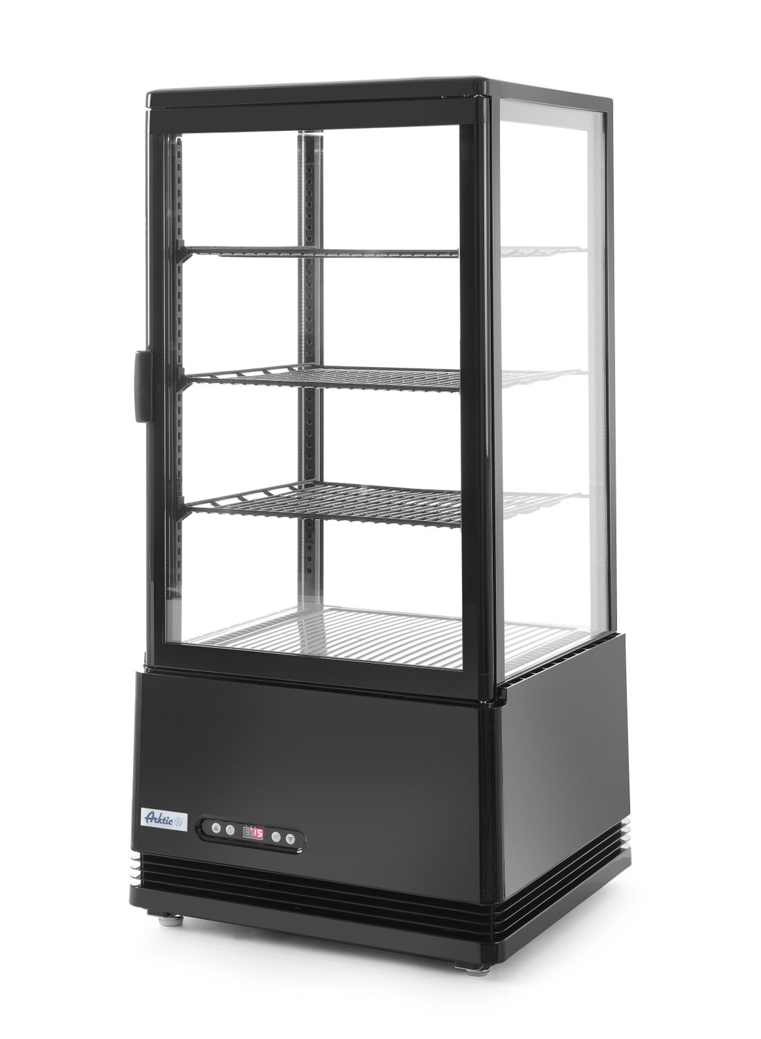 Chladicí box, 78 l, Arktic, černý, 230V/170W, 444x397x(H)940mm 233658 černá