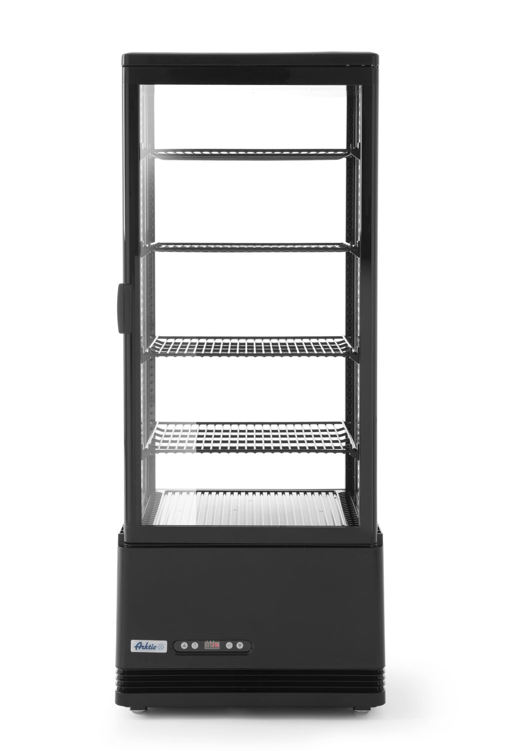 Chladicí box, 98 l, Arktic, Černá, 230V/210W, 444x397x(H)1100mm 233269 černá