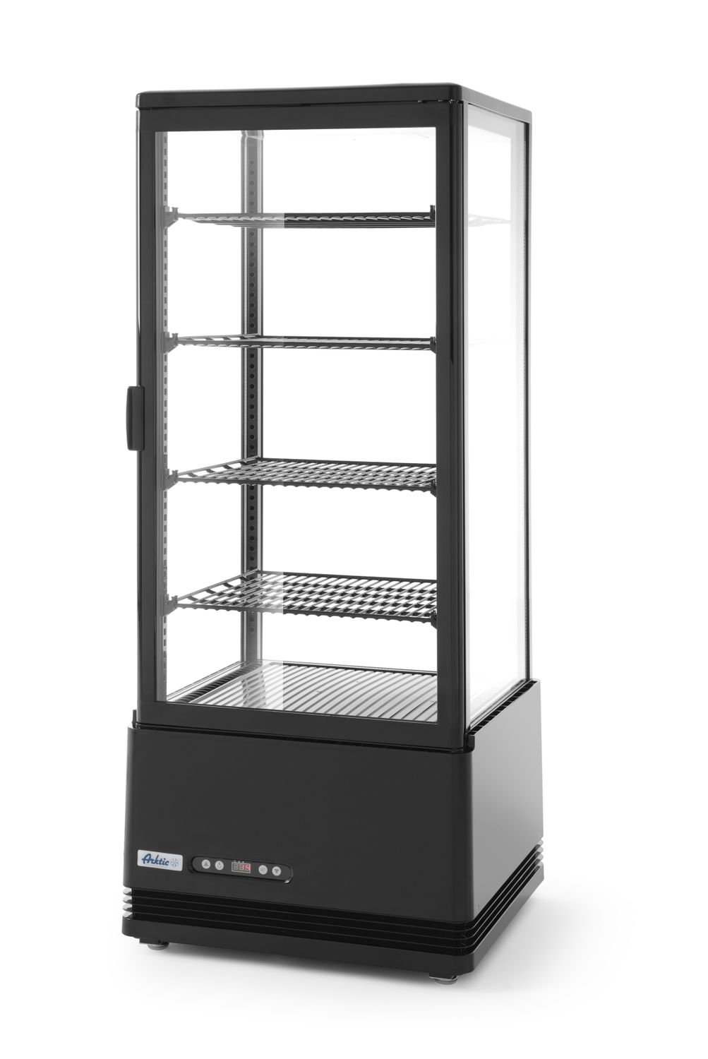 Chladicí box, 98 l, Arktic, Černá, 230V/210W, 444x397x(H)1100mm 233269 černá