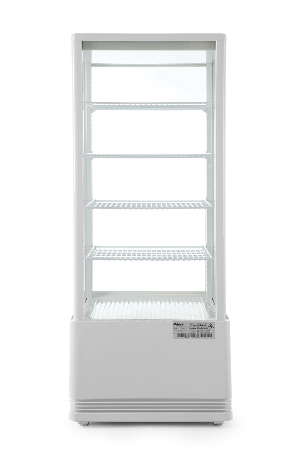 Chladicí box, 98 l, Arktic, bílý, 230V/210W, 444x397x(H)1100mm 233665 bílá