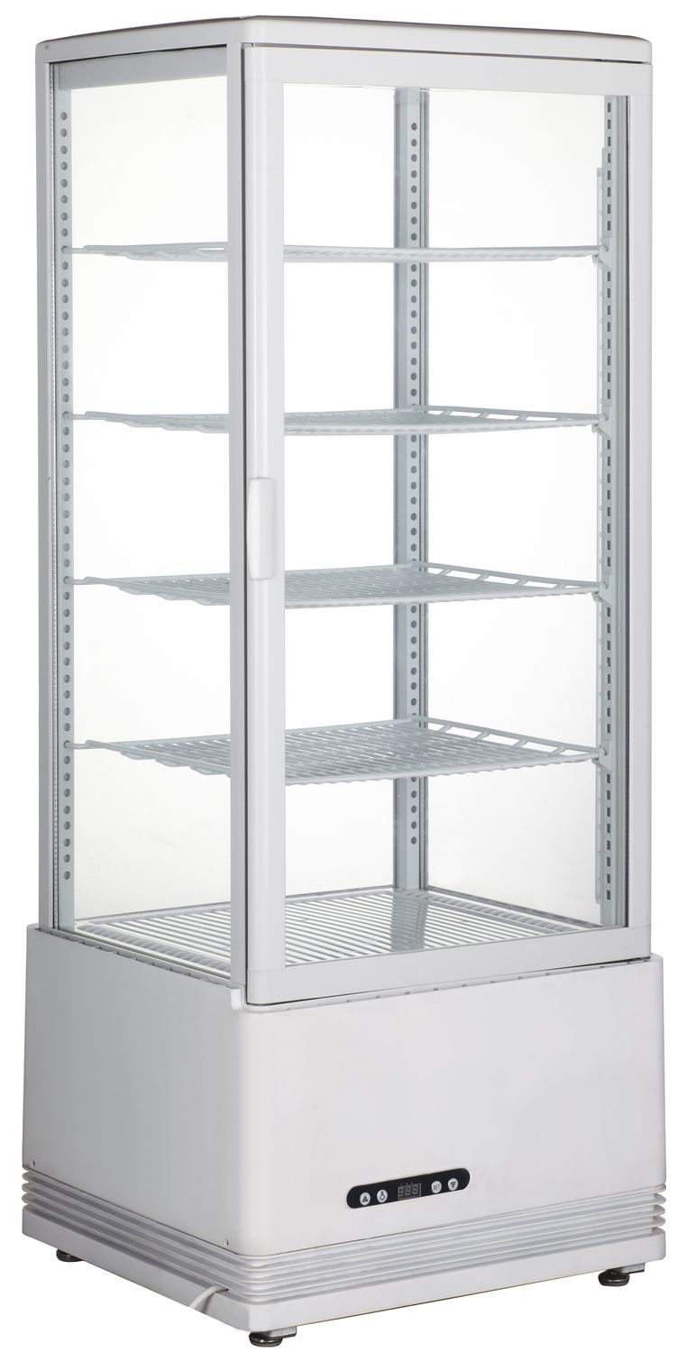 Chladicí box, 98 l, Arktic, bílý, 230V/210W, 444x397x(H)1100mm 233665 bílá