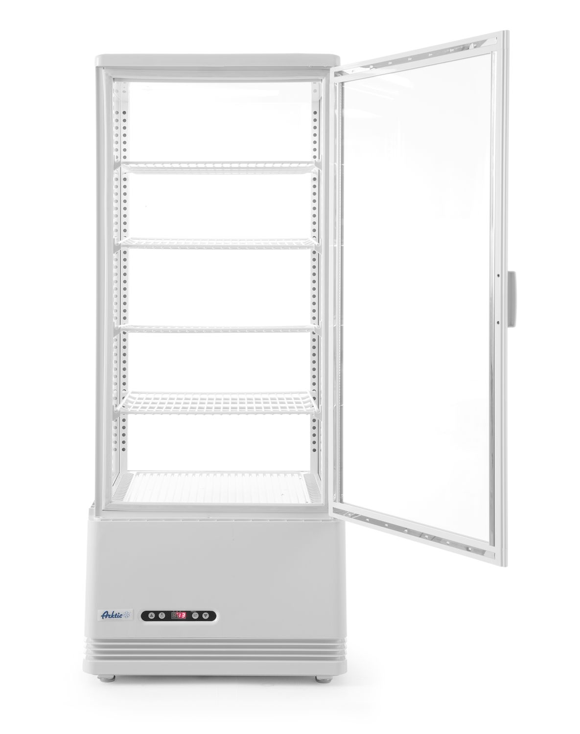 Chladicí box, 98 l, Arktic, bílý, 230V/210W, 444x397x(H)1100mm 233665 bílá