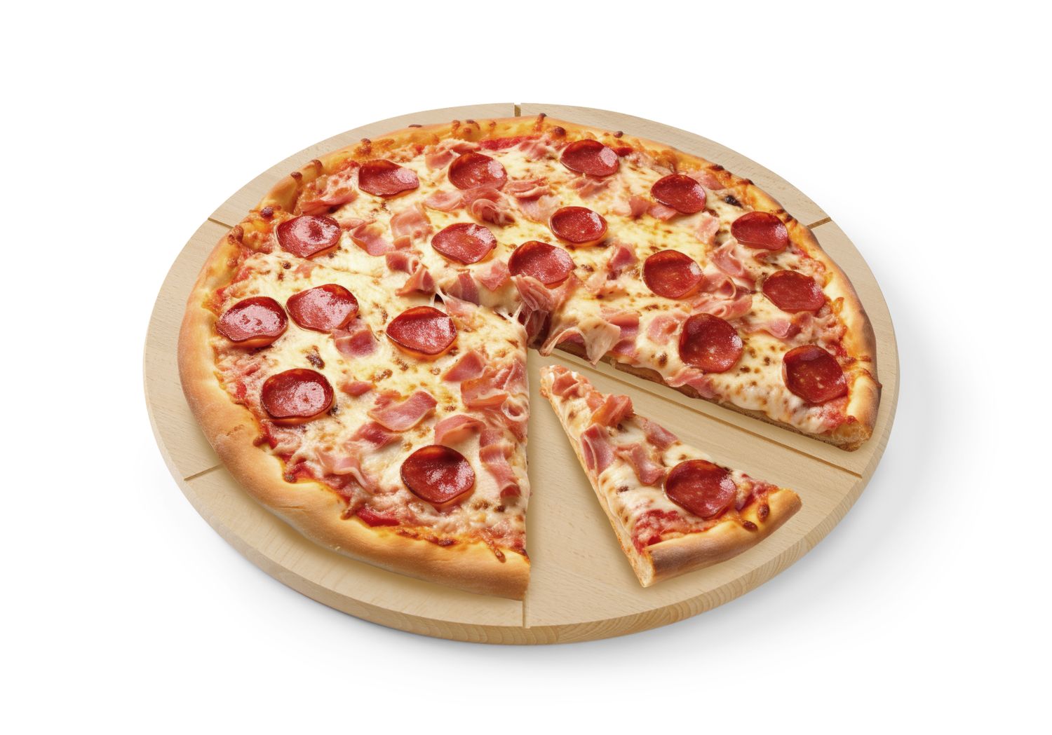 Prkénko na servírování pizzy, HENDI, ⌀450mm 505571