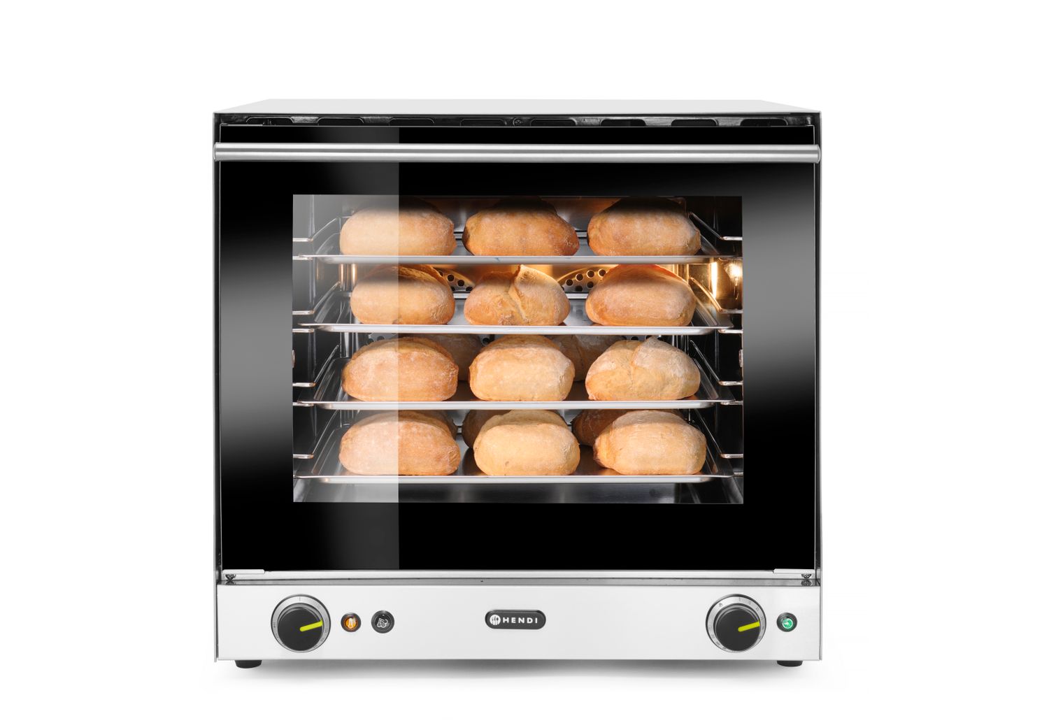 Konvektomat s funkcí zvlhčování H90S, HENDI, 230V/2670W, 595x595x(H)570mm H90S