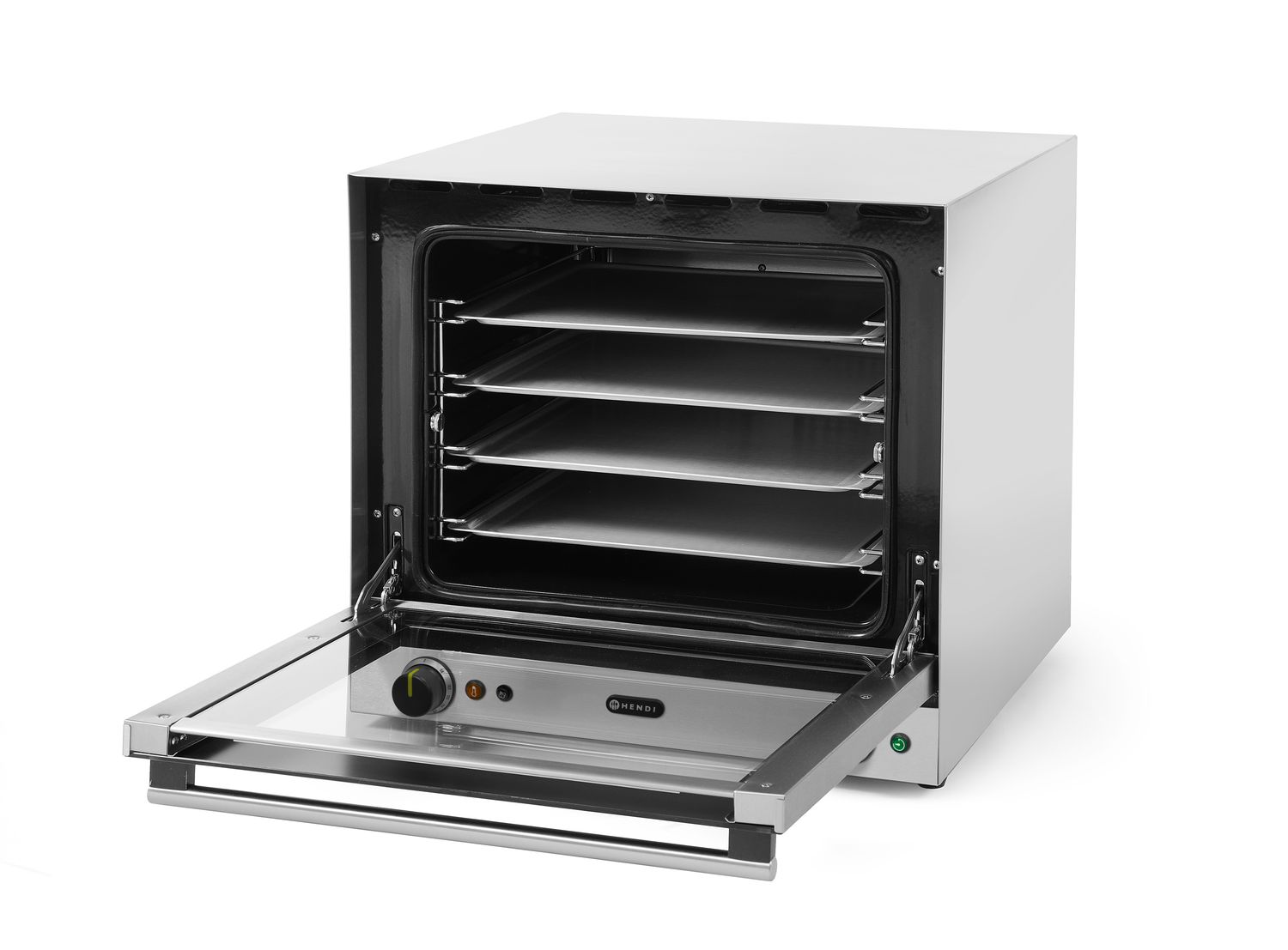 Konvektomat s funkcí zvlhčování H90S, HENDI, 230V/2670W, 595x595x(H)570mm H90S