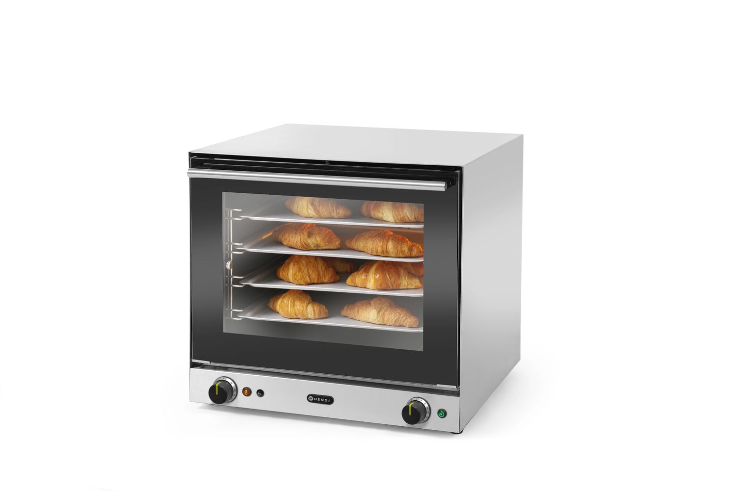 Konvektomat s funkcí zvlhčování H90S, HENDI, 230V/2670W, 595x595x(H)570mm H90S