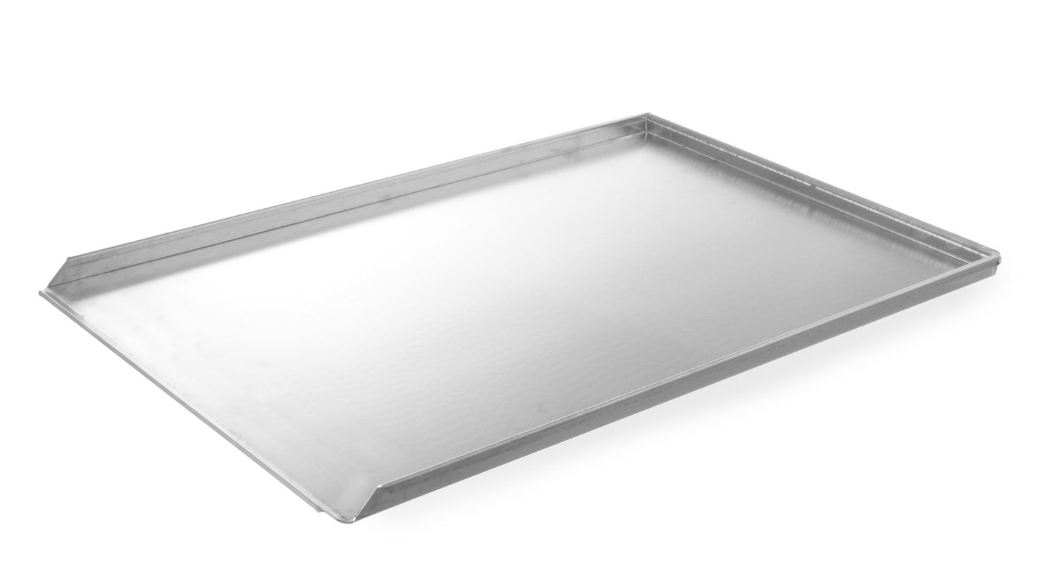 Plech na pečení – 3 stěny, HENDI, 600x400x(H)20mm 808207