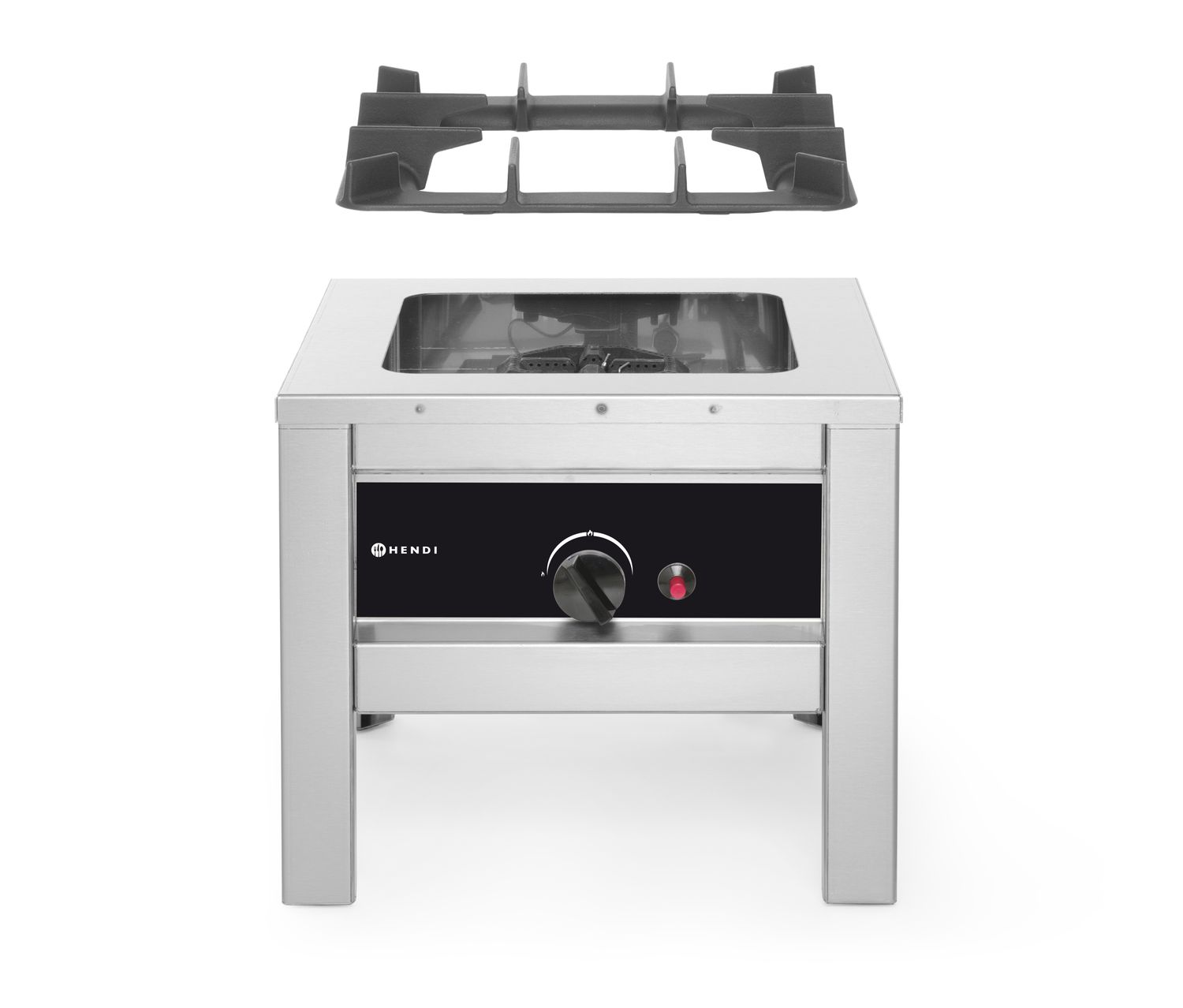 Plynový hořák, HENDI, Profi Line, 6,7kW, 425x425x(H)400mm 147108