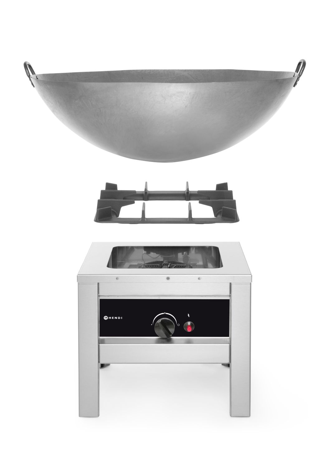 Plynový hořák, HENDI, Profi Line, 6,7kW, 425x425x(H)400mm 147108
