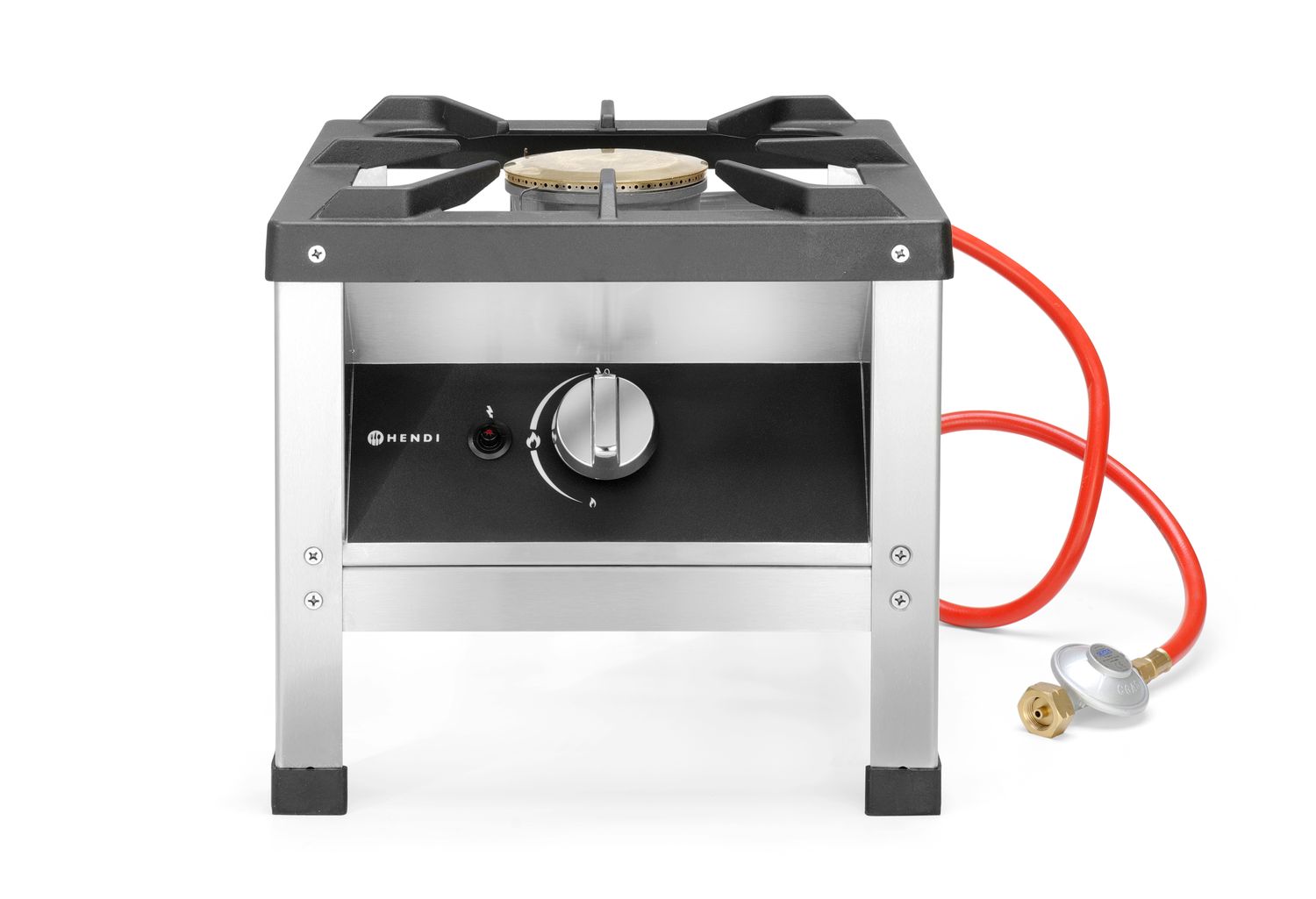 Plynový hořák Kitchen Line, HENDI, Kitchen Line, 6kW, 400x440x(H)390mm 147801