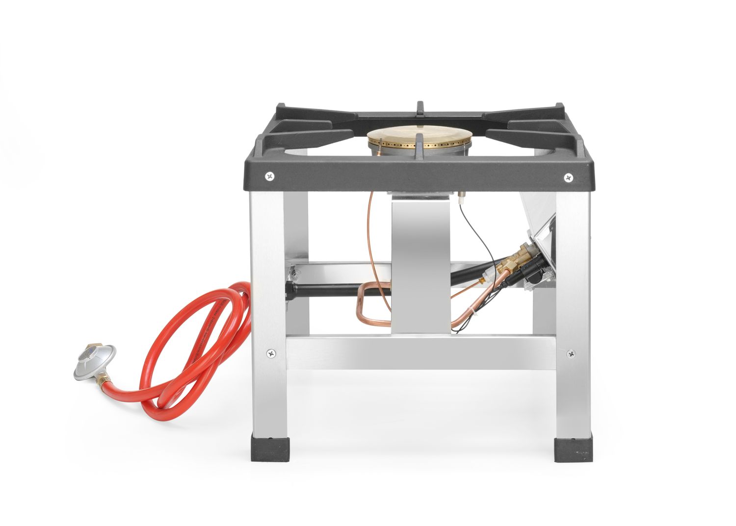 Plynový hořák Kitchen Line, HENDI, Kitchen Line, 6kW, 400x440x(H)390mm 147801