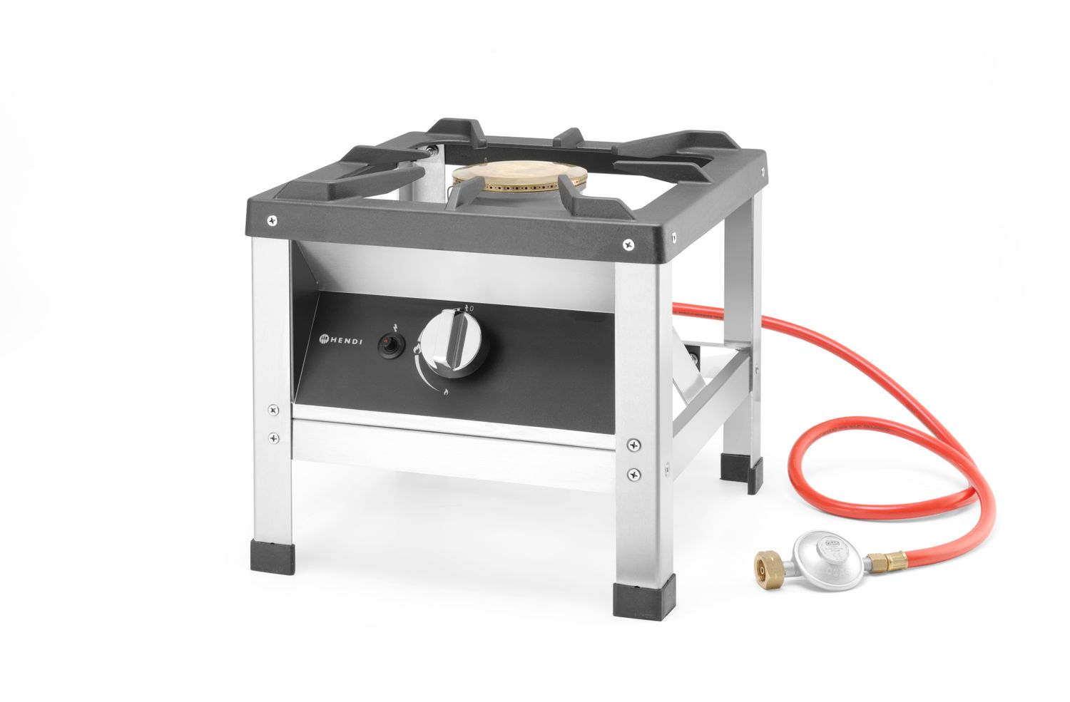 Plynový hořák Kitchen Line, HENDI, Kitchen Line, 6kW, 400x440x(H)390mm 147801