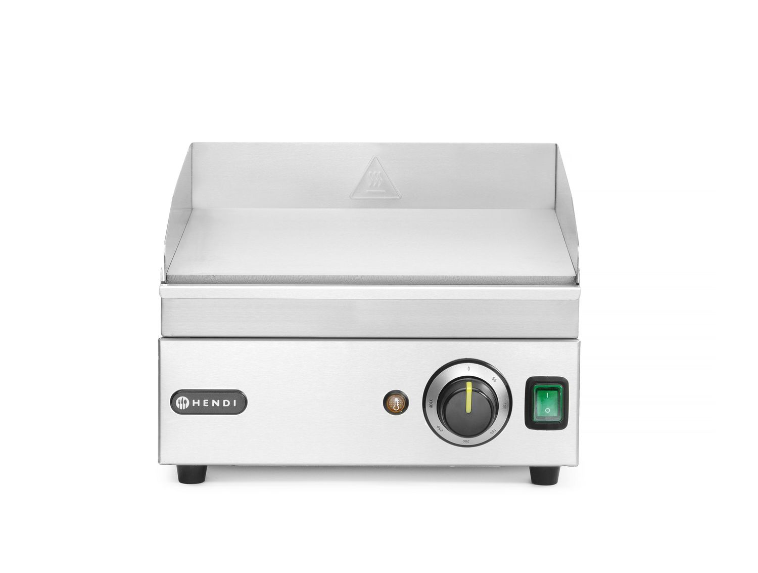 Elektrická grilovací deska, HENDI, Kitchen Line, 220-240V/2000W, 326x445x(H)225mm KÓD: 154922